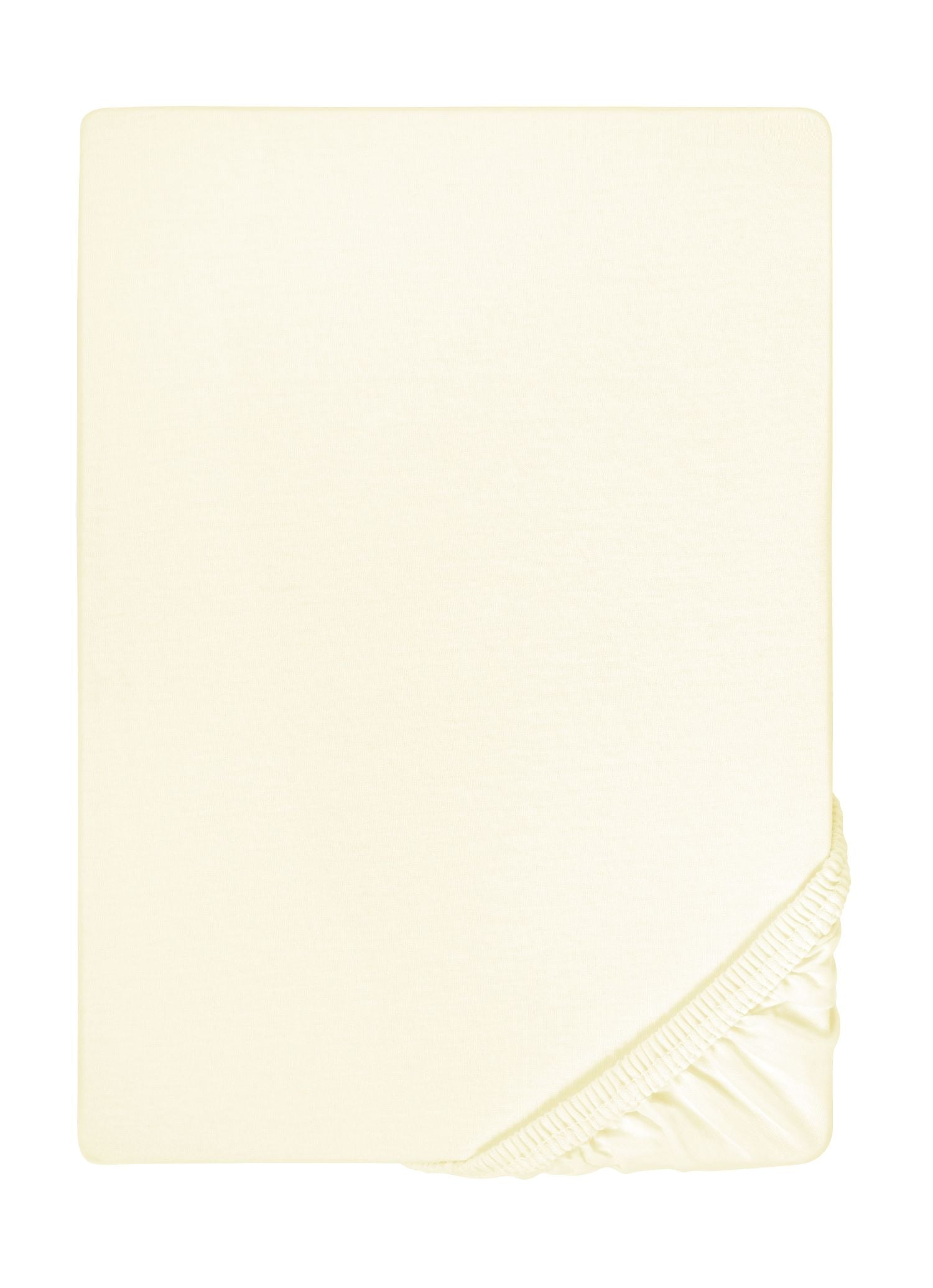 biberna Jersey-Elastic-Boxspring Spannbetttuch – Stoffmuster