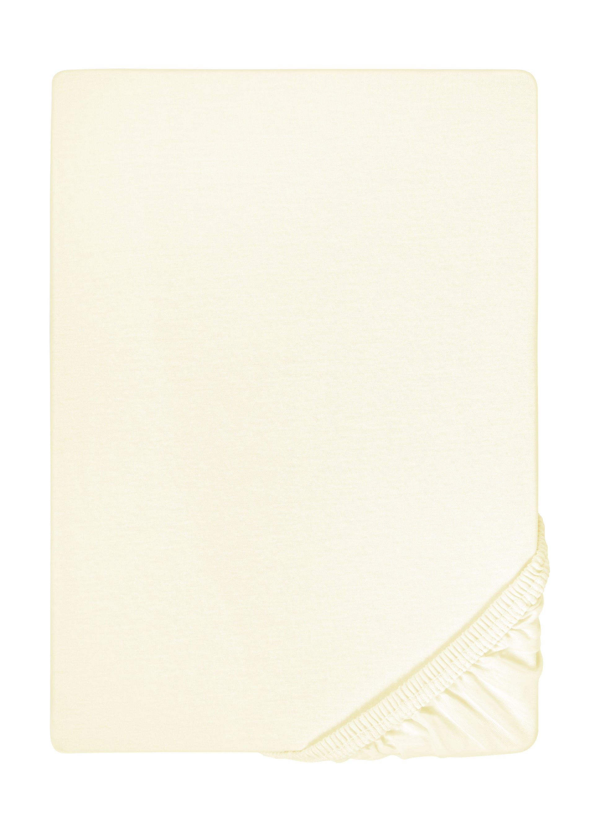 biberna Jersey-Elastic-Boxspring Spannbetttuch