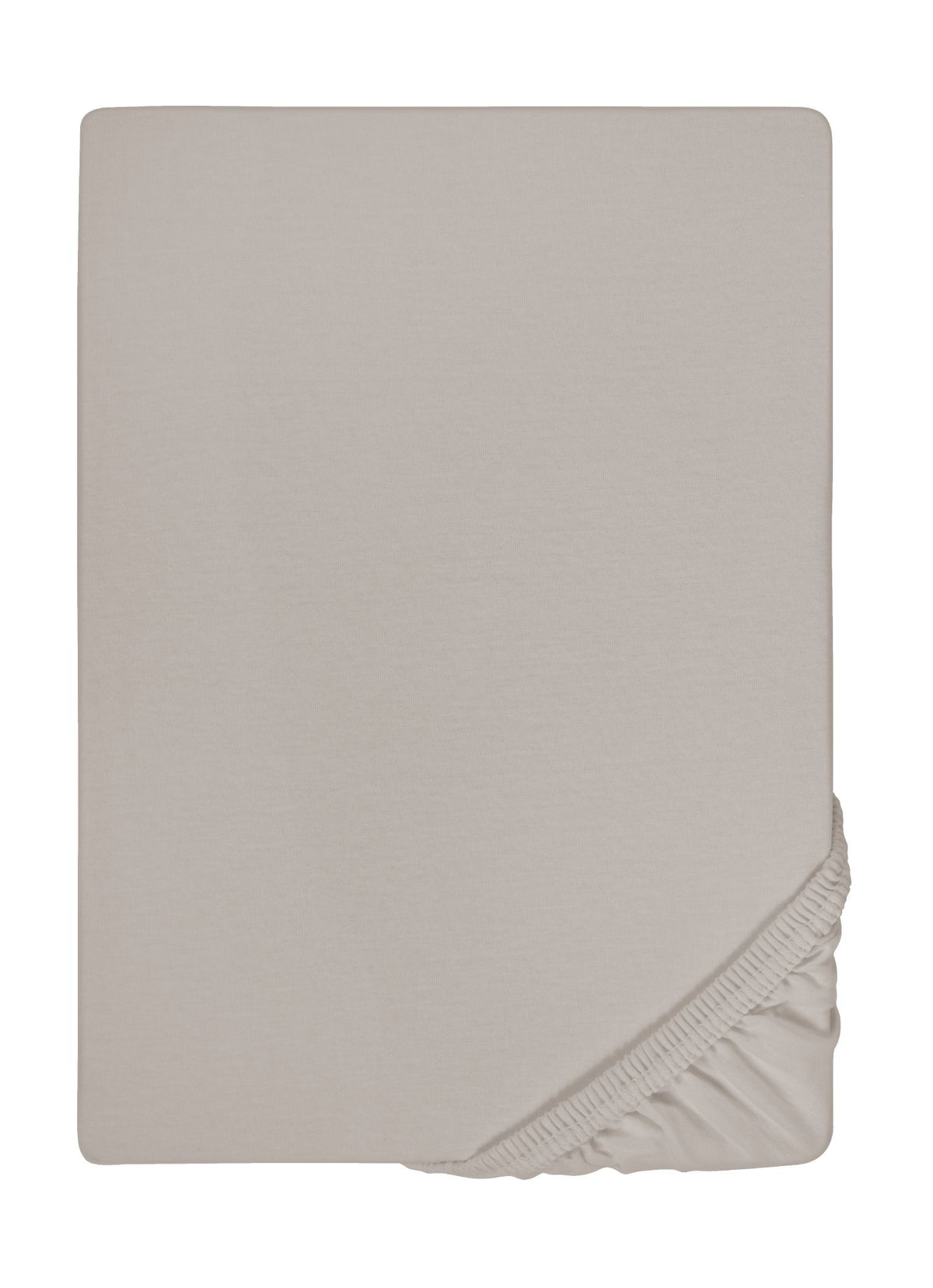 biberna Jersey-Elastic-Topper Spannbetttuch – Stoffmuster