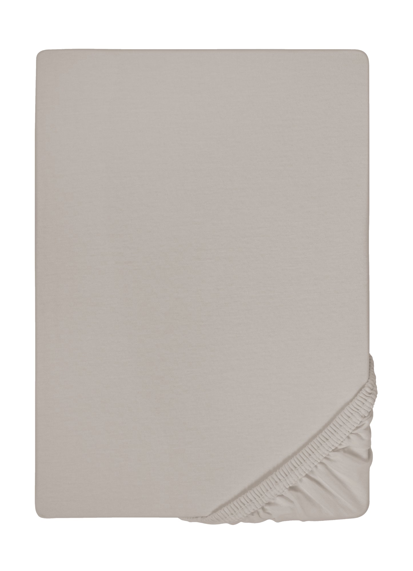 biberna Jersey-Elastic-Topper Spannbetttuch – Jersey Spannbettlaken