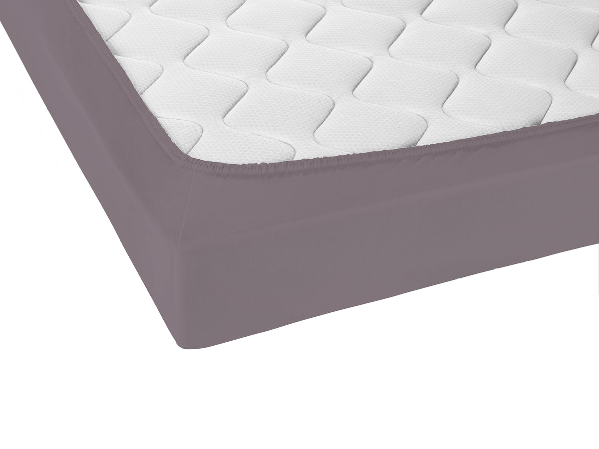 biberna Jersey-Elastic-Topper Spannbetttuch – Detailaufnahme
