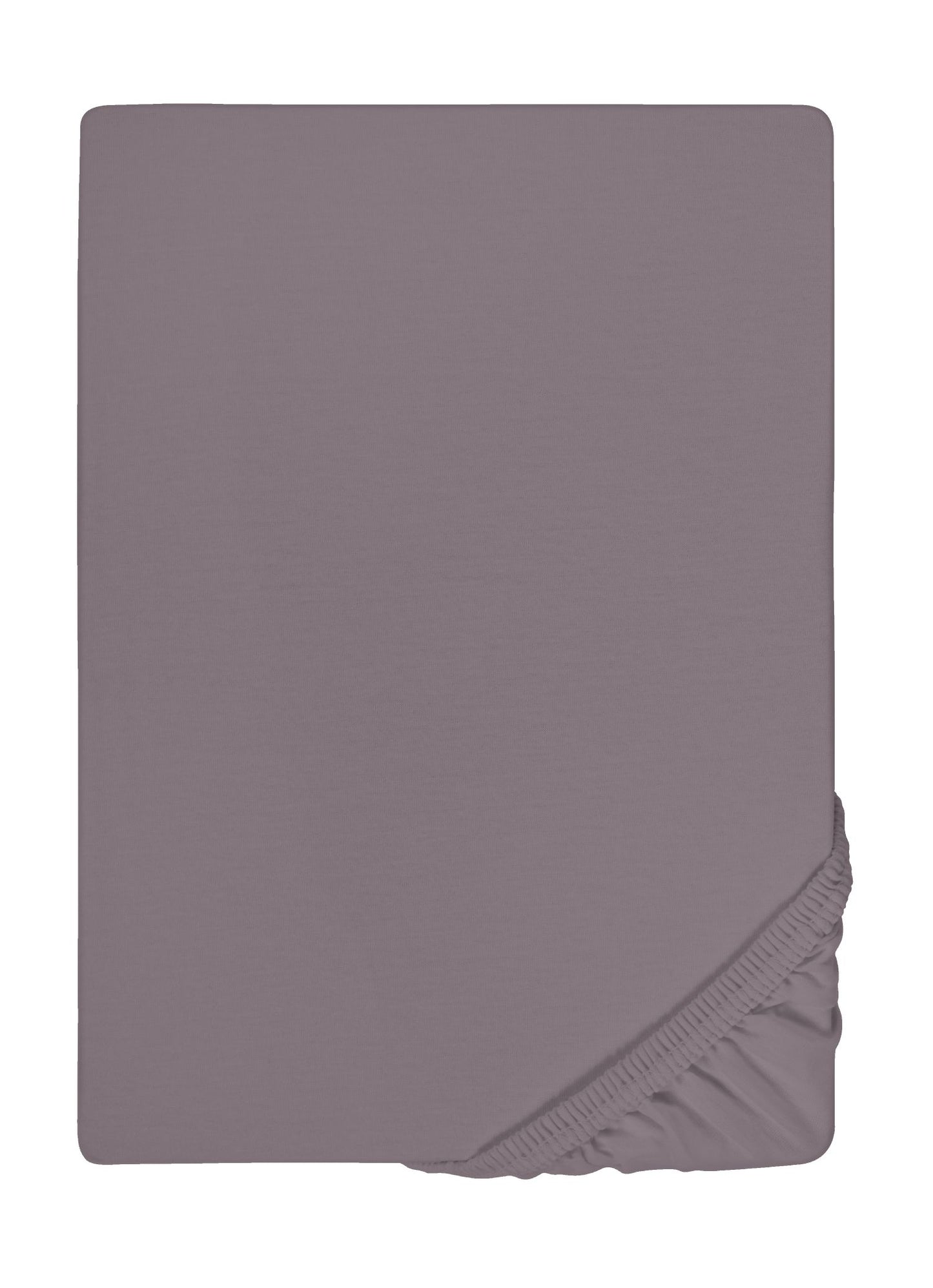biberna Jersey-Elastic-Topper Spannbetttuch – Stoffmuster