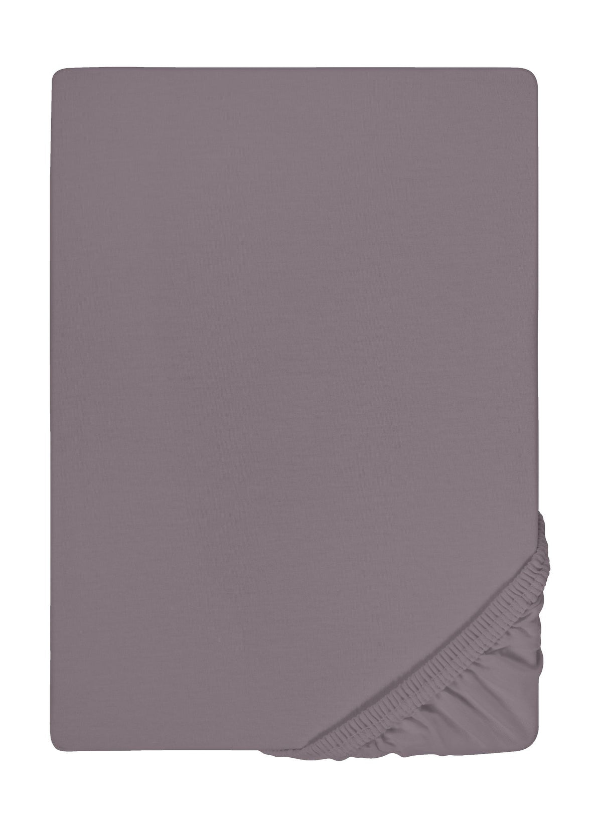 biberna Jersey-Elastic-Topper Spannbetttuch – Stoffmuster