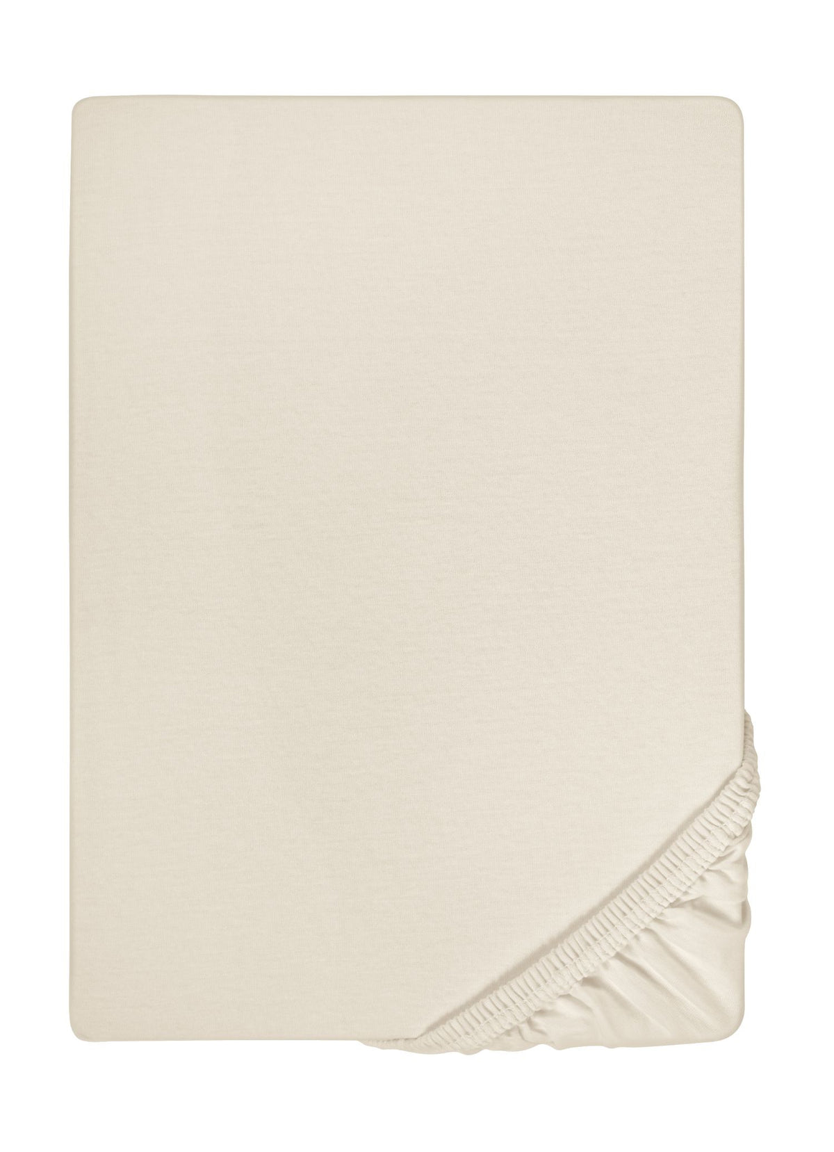 biberna Jersey-Elastic-Topper Spannbetttuch – Stoffmuster