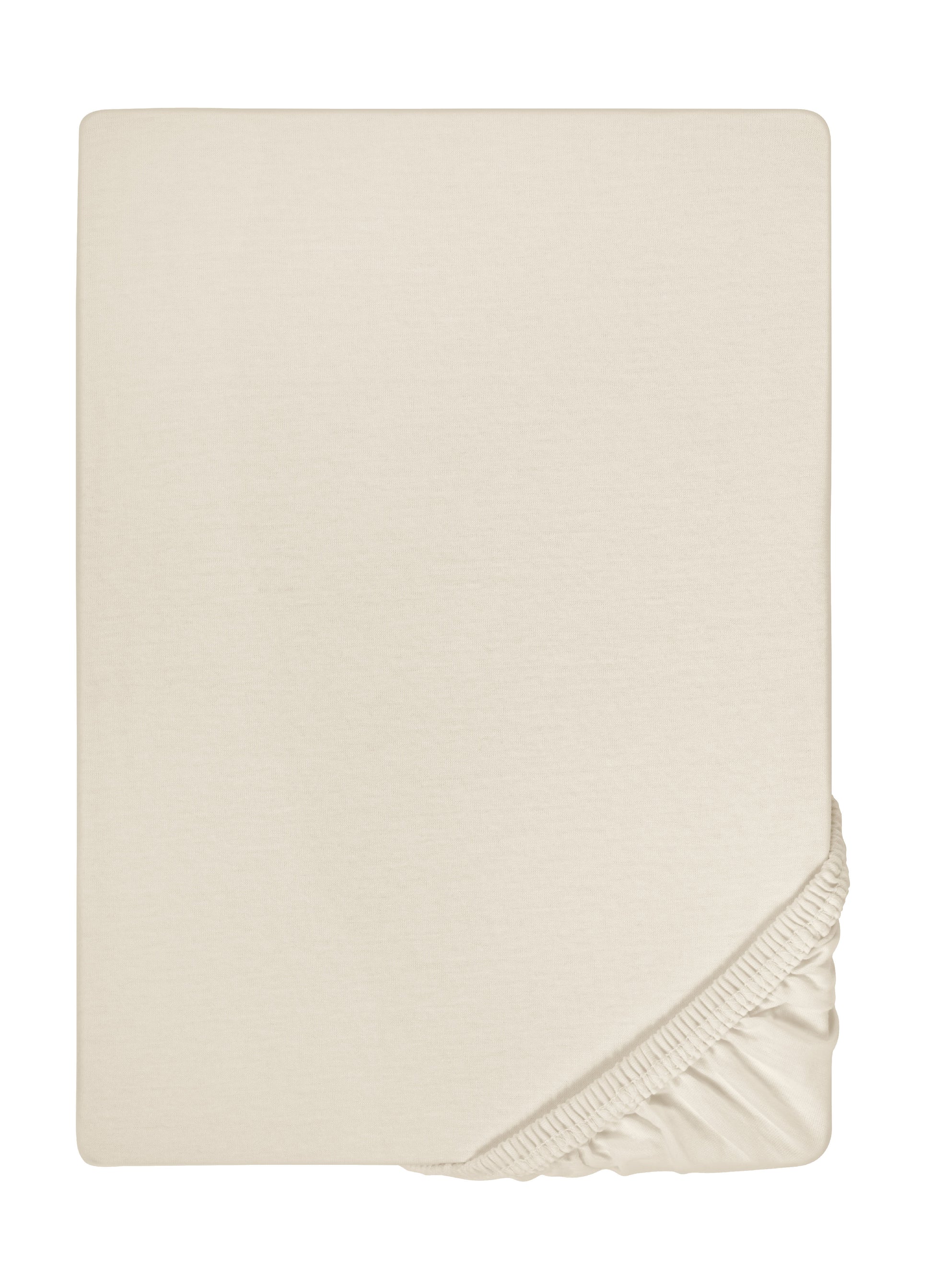 biberna Jersey-Elastic-Topper Spannbetttuch