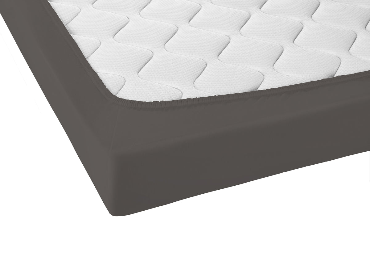 biberna Jersey-Elastic-Topper Spannbetttuch – Detailaufnahme