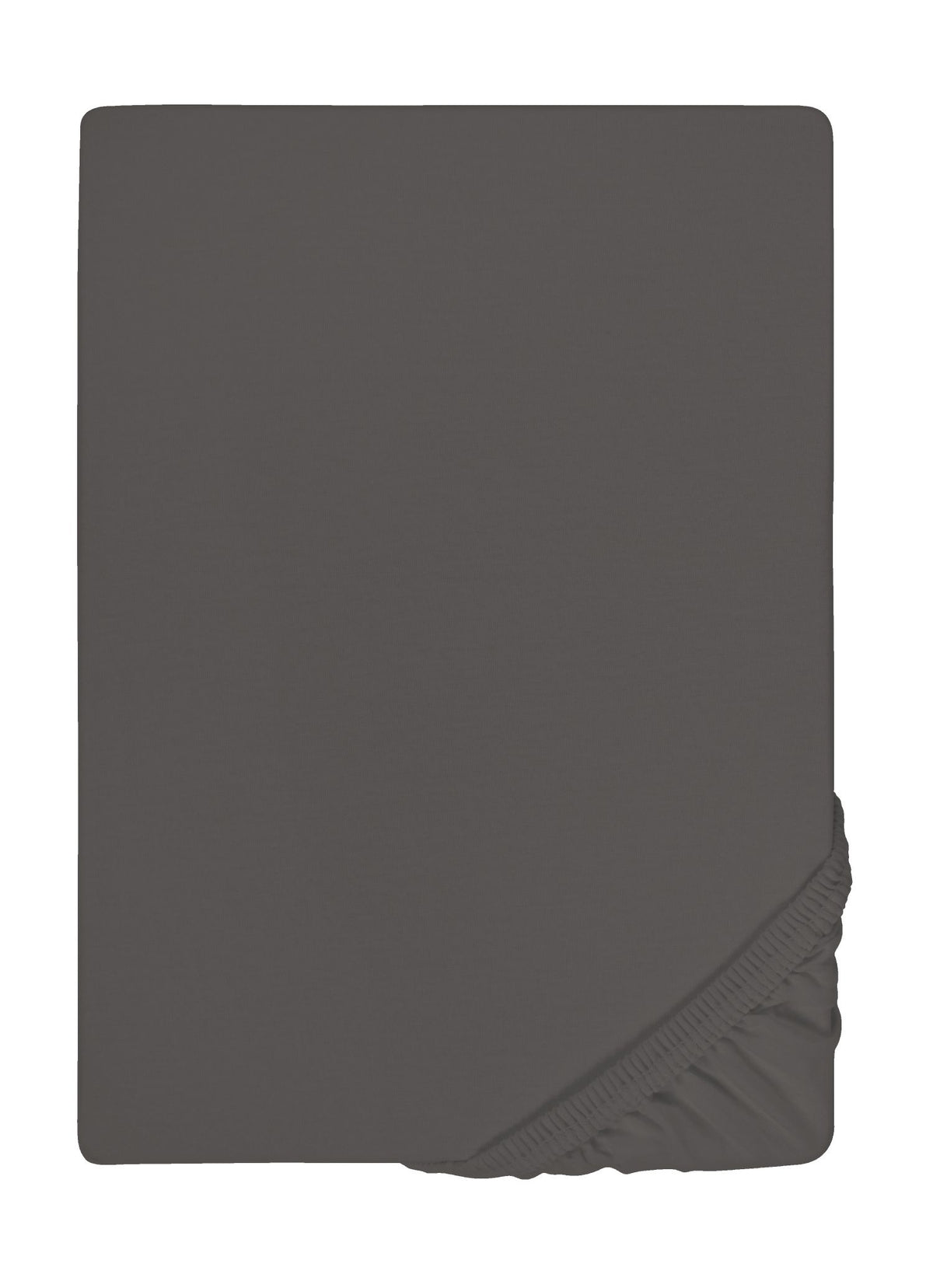 biberna Jersey-Elastic-Topper Spannbetttuch – Stoffmuster