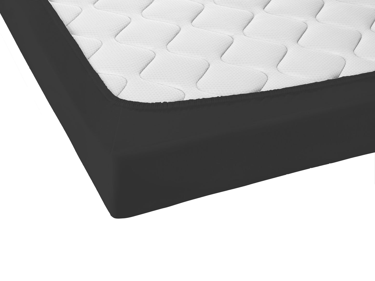 biberna Jersey-Elastic-Topper Spannbetttuch – Detailaufnahme