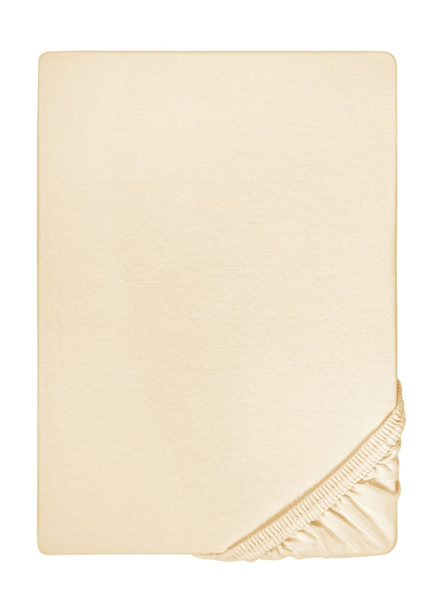 biberna Jersey-Elastic-Topper Spannbetttuch – Stoffmuster