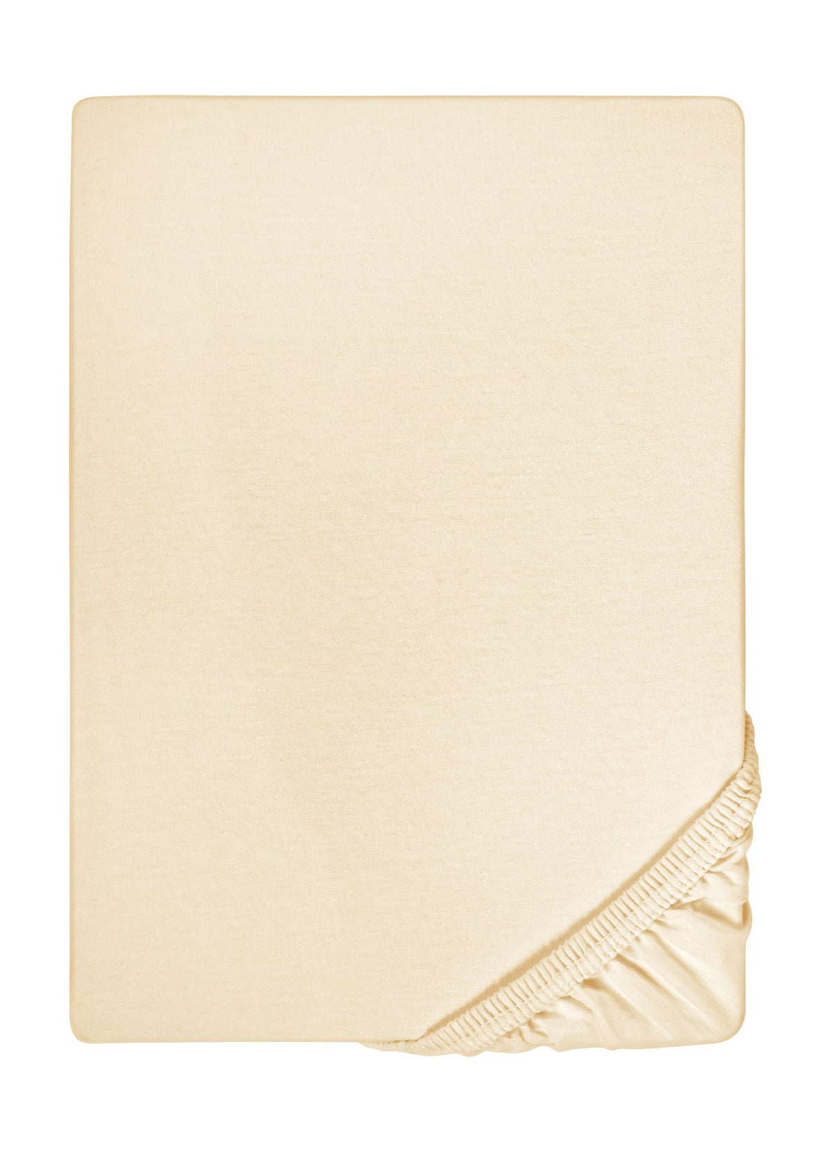 biberna Jersey-Elastic-Topper Spannbetttuch – Stoffmuster