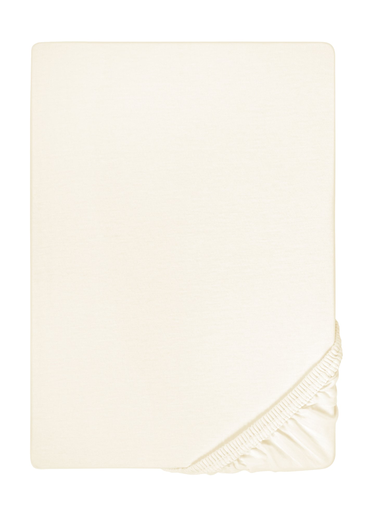 biberna Jersey-Elastic-Topper Spannbetttuch