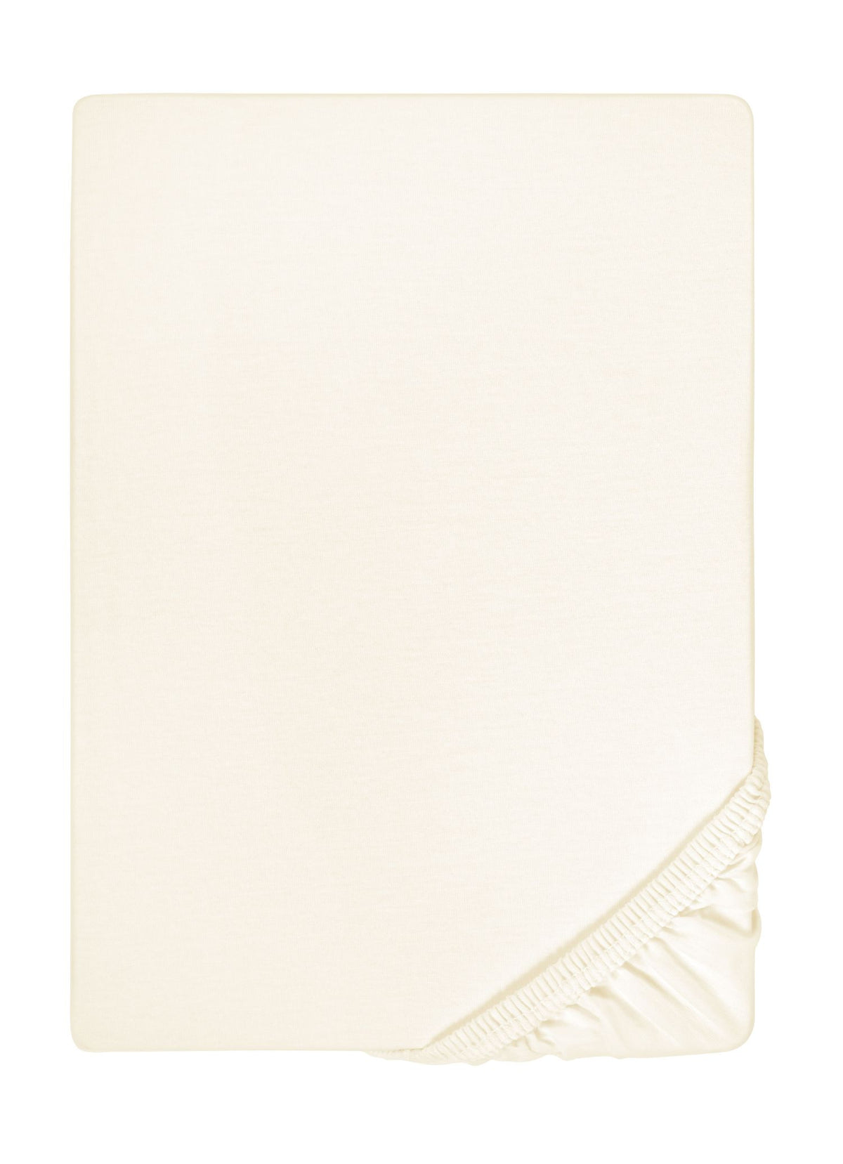 biberna Jersey-Elastic-Topper Spannbetttuch – Stoffmuster