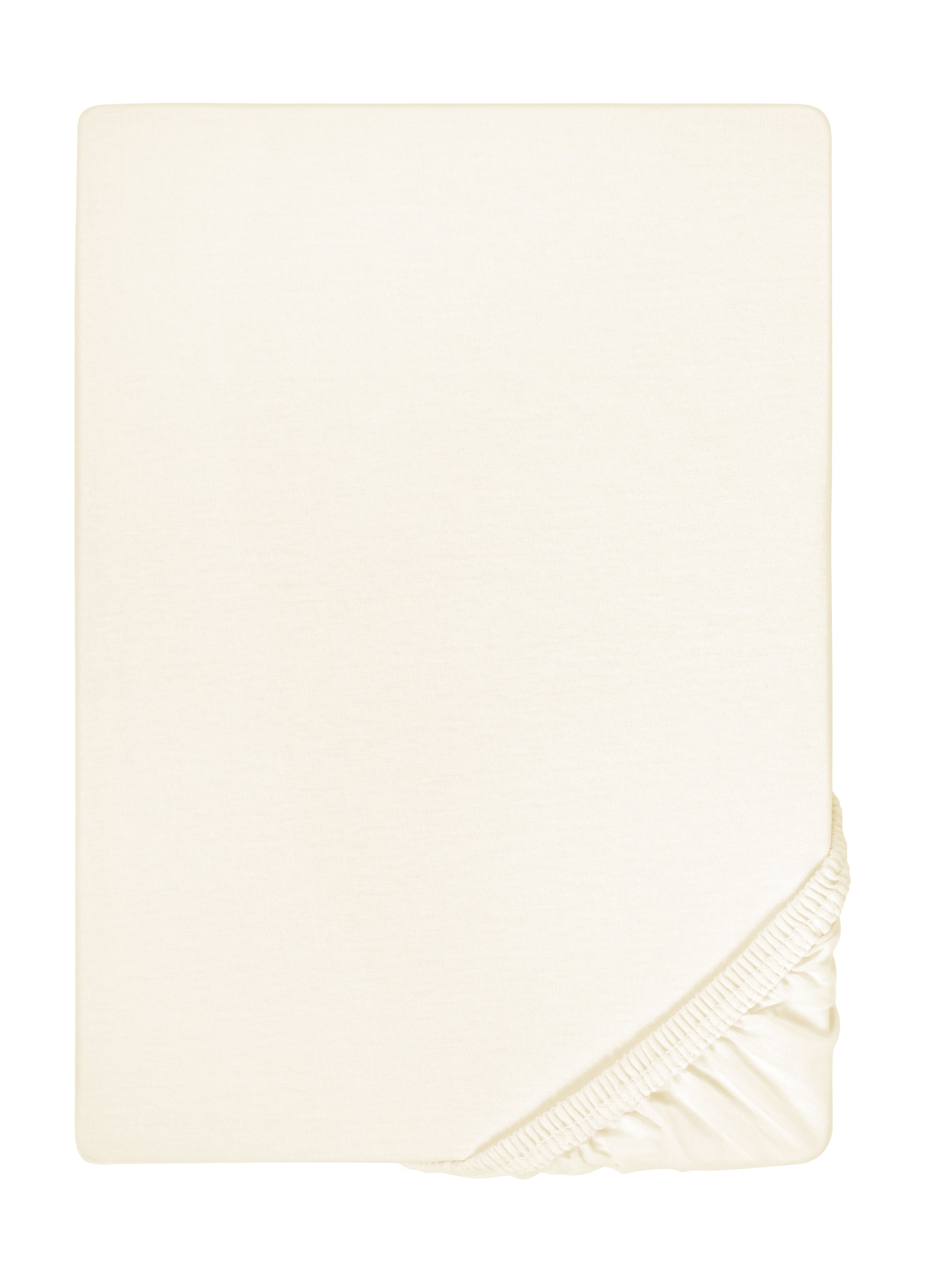 biberna Jersey-Elastic-Topper Spannbetttuch
