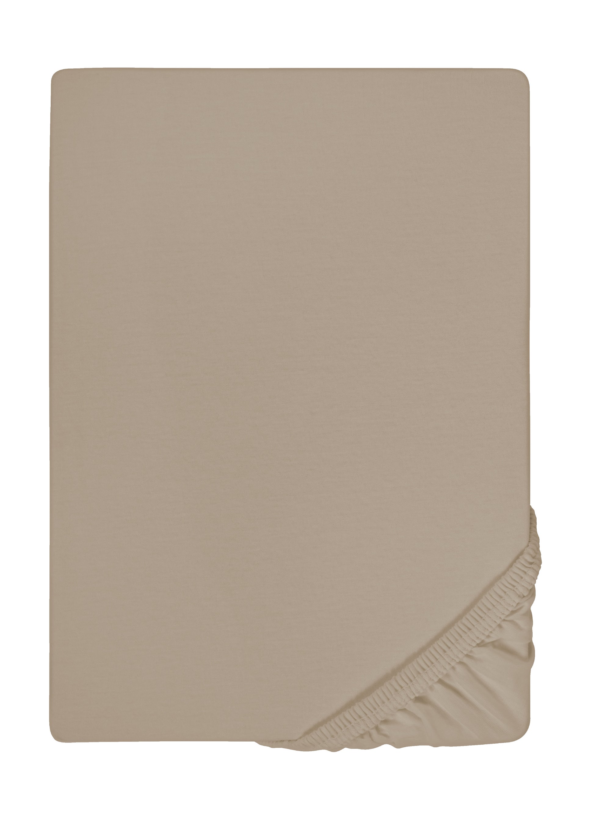 biberna Jersey-Elastic-Topper Spannbetttuch