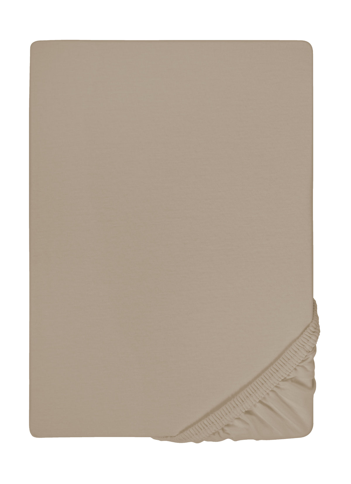 biberna Jersey-Elastic-Topper Spannbetttuch