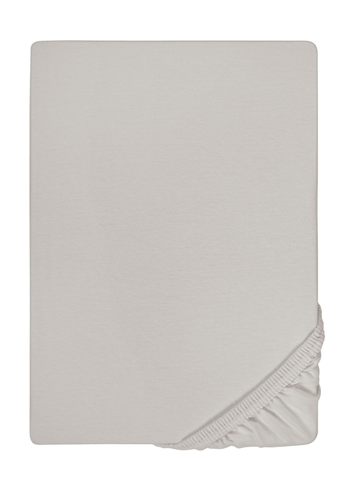 biberna Jersey-Elastic Spannbetttuch – Stoffmuster