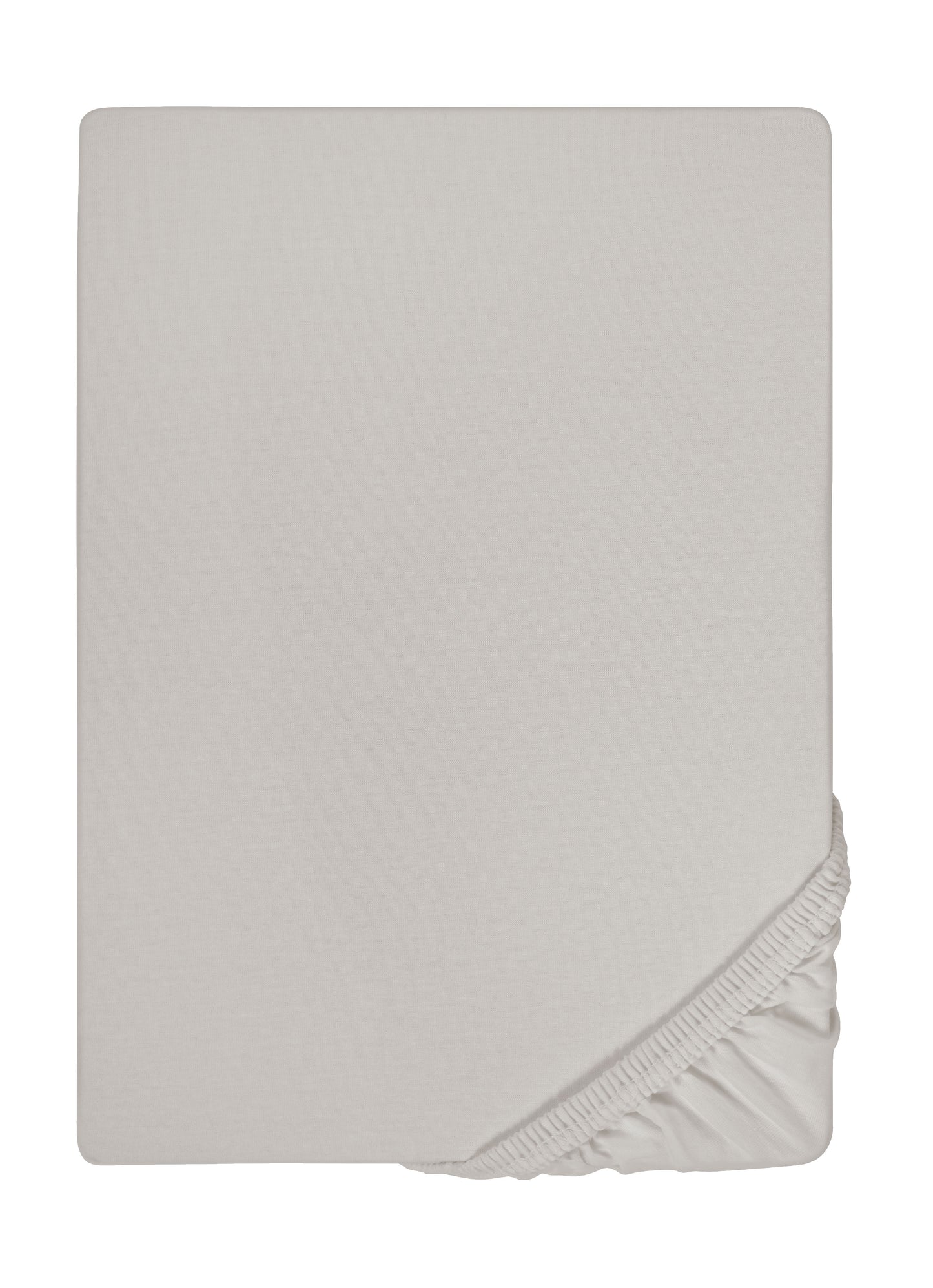 biberna Jersey-Elastic Spannbetttuch – Jersey Qualität – weiche Bettwäsche