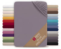 biberna Jersey-Elastic Spannbetttuch (0077866)