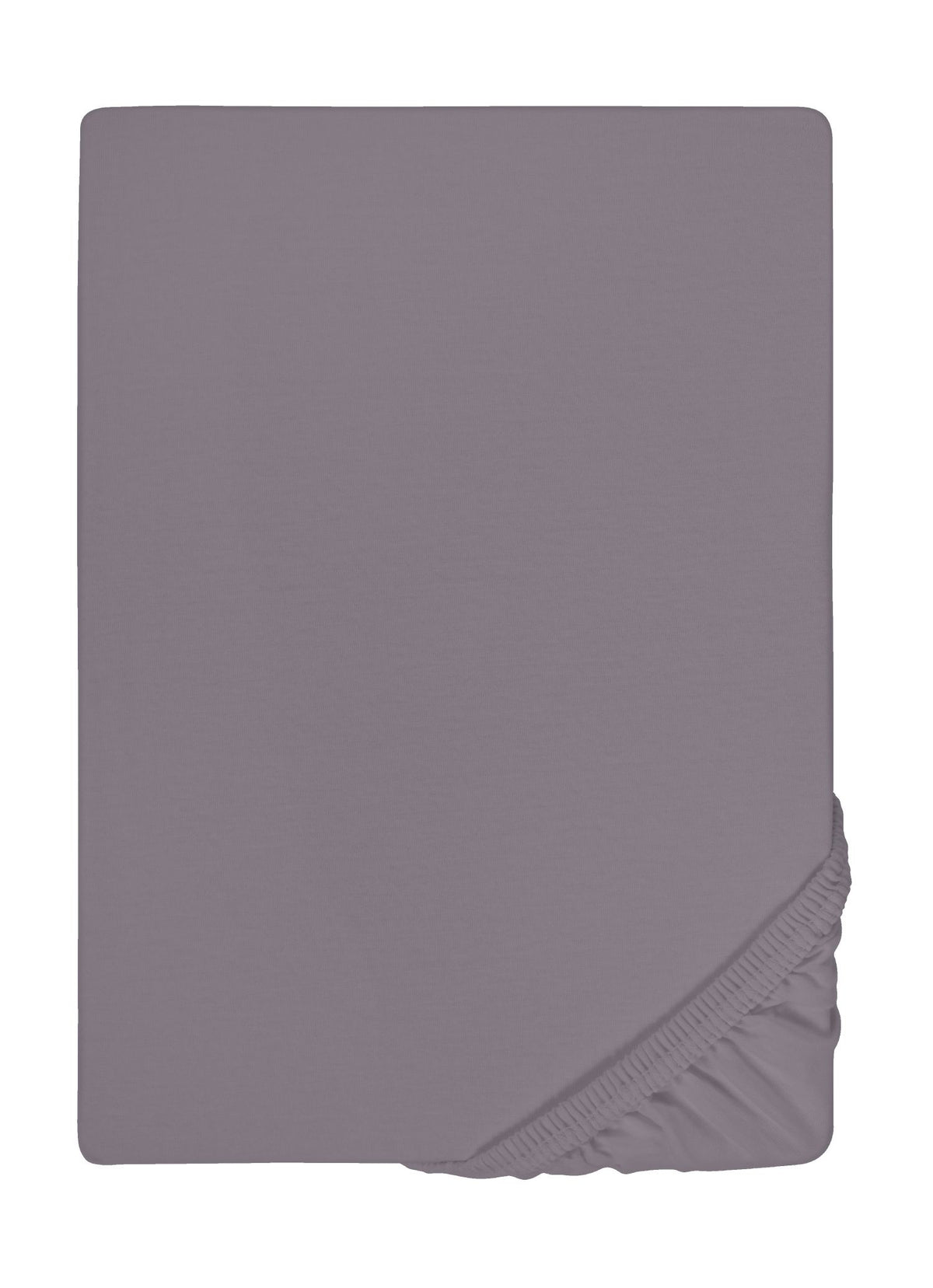 biberna Jersey-Elastic Spannbetttuch – Stoffmuster