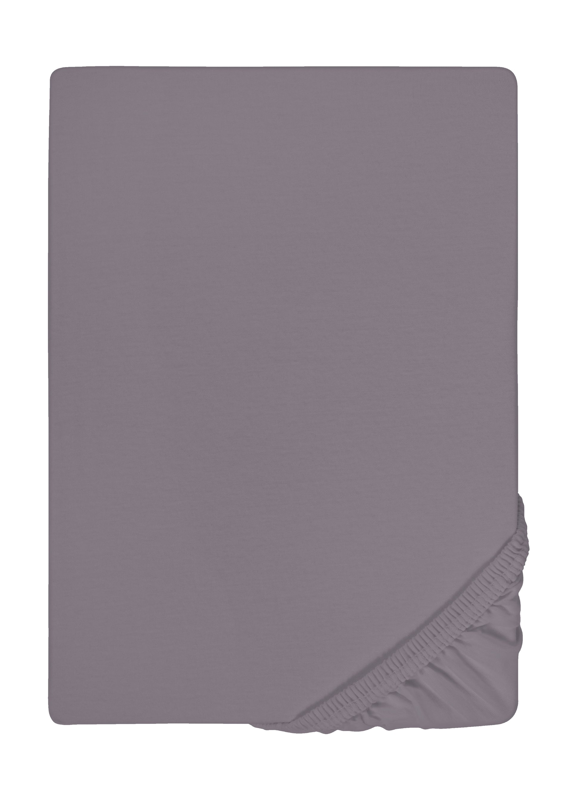 biberna Jersey-Elastic Spannbetttuch