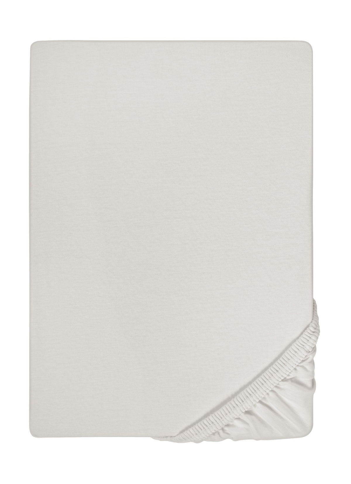 biberna Jersey-Elastic Spannbetttuch – Stoffmuster