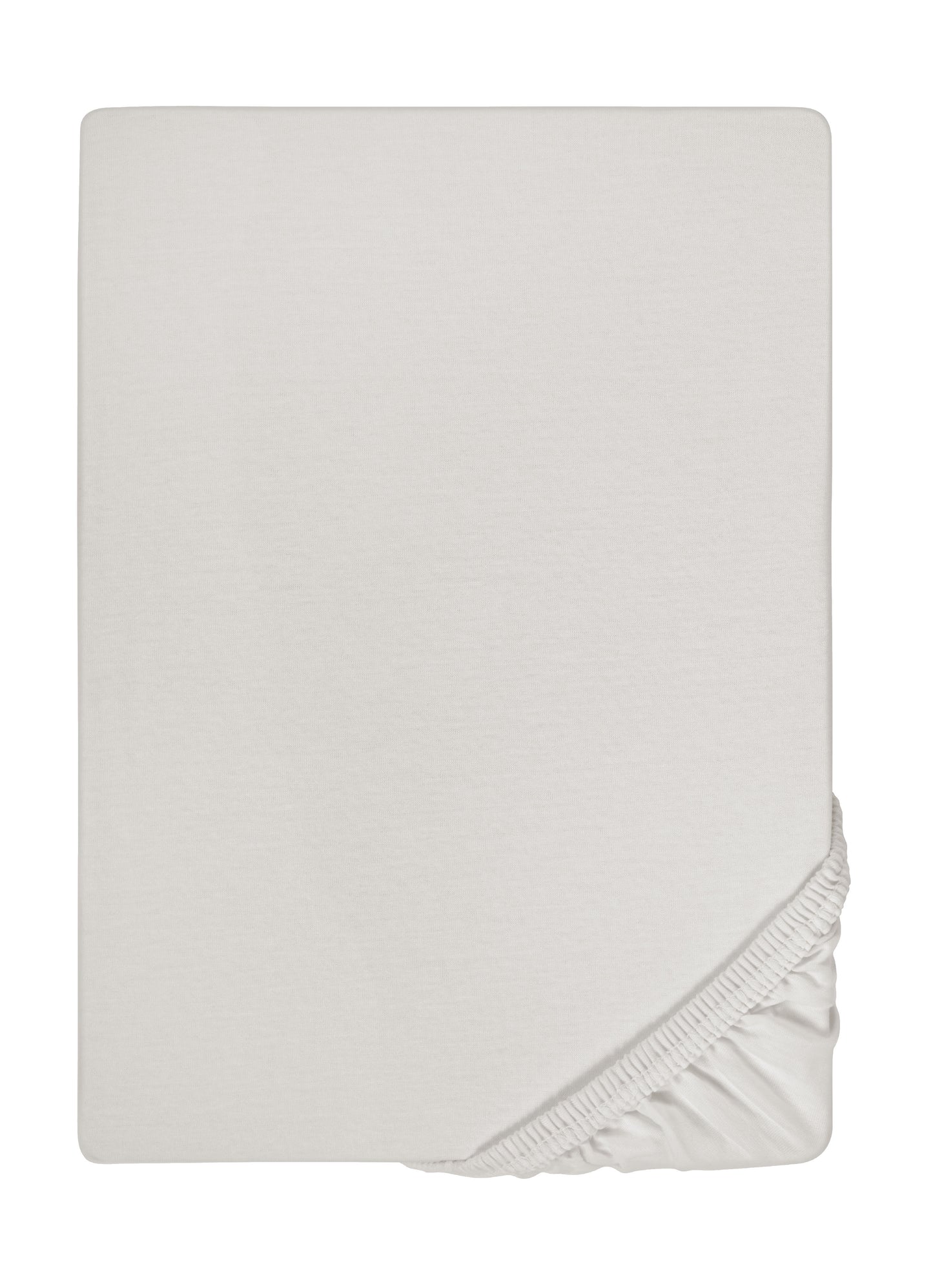 biberna Jersey-Elastic Spannbetttuch