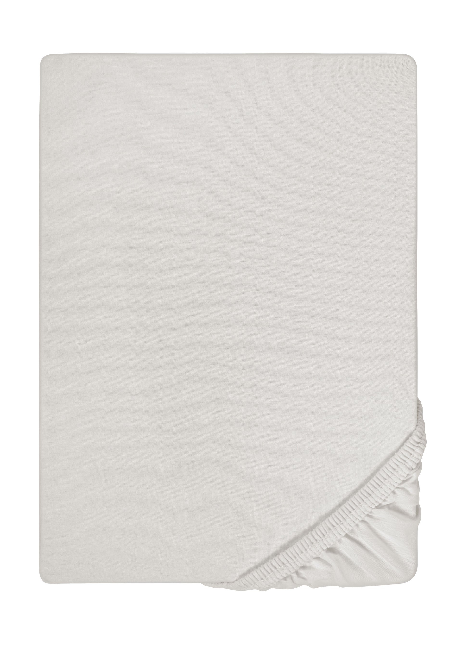biberna Jersey-Elastic Spannbetttuch