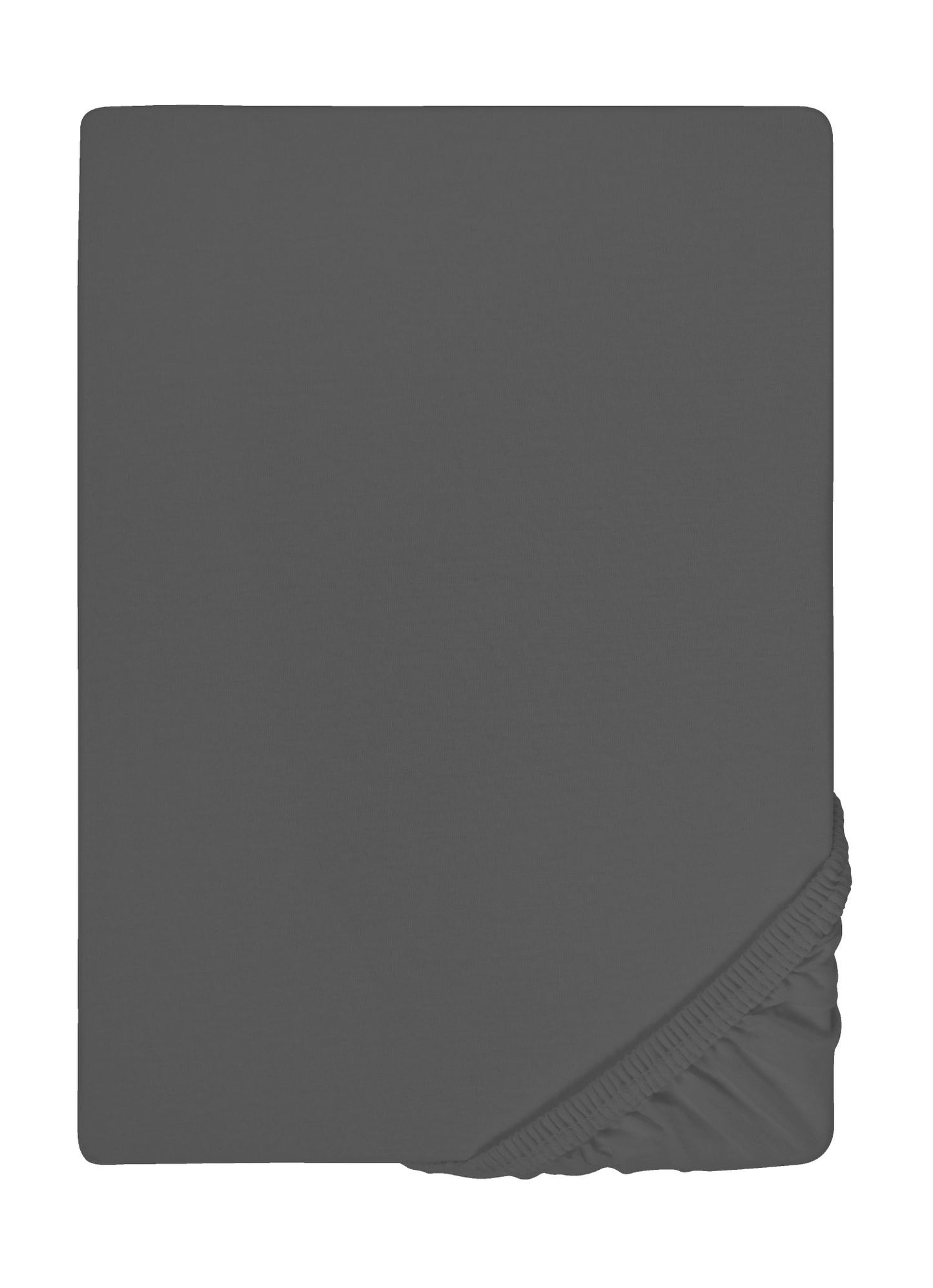 biberna Jersey-Elastic Spannbetttuch – Stoffmuster