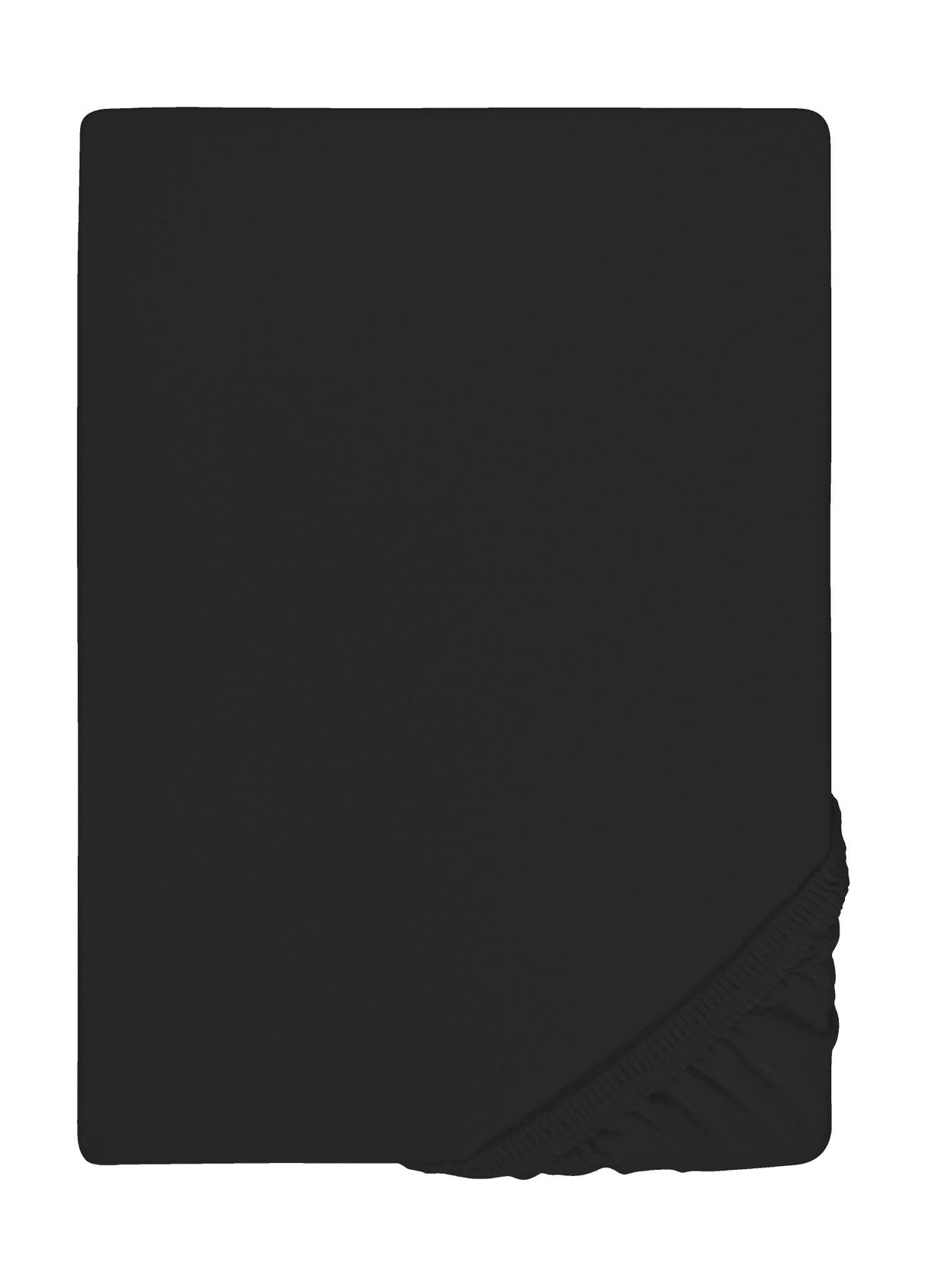 biberna Jersey-Elastic Spannbetttuch – Stoffmuster