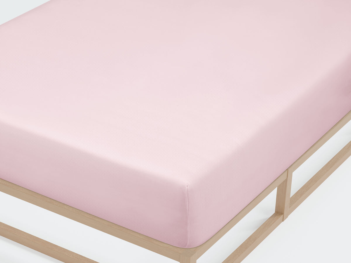 biberna Jersey-Elastic Spannbetttuch – Detailaufnahme