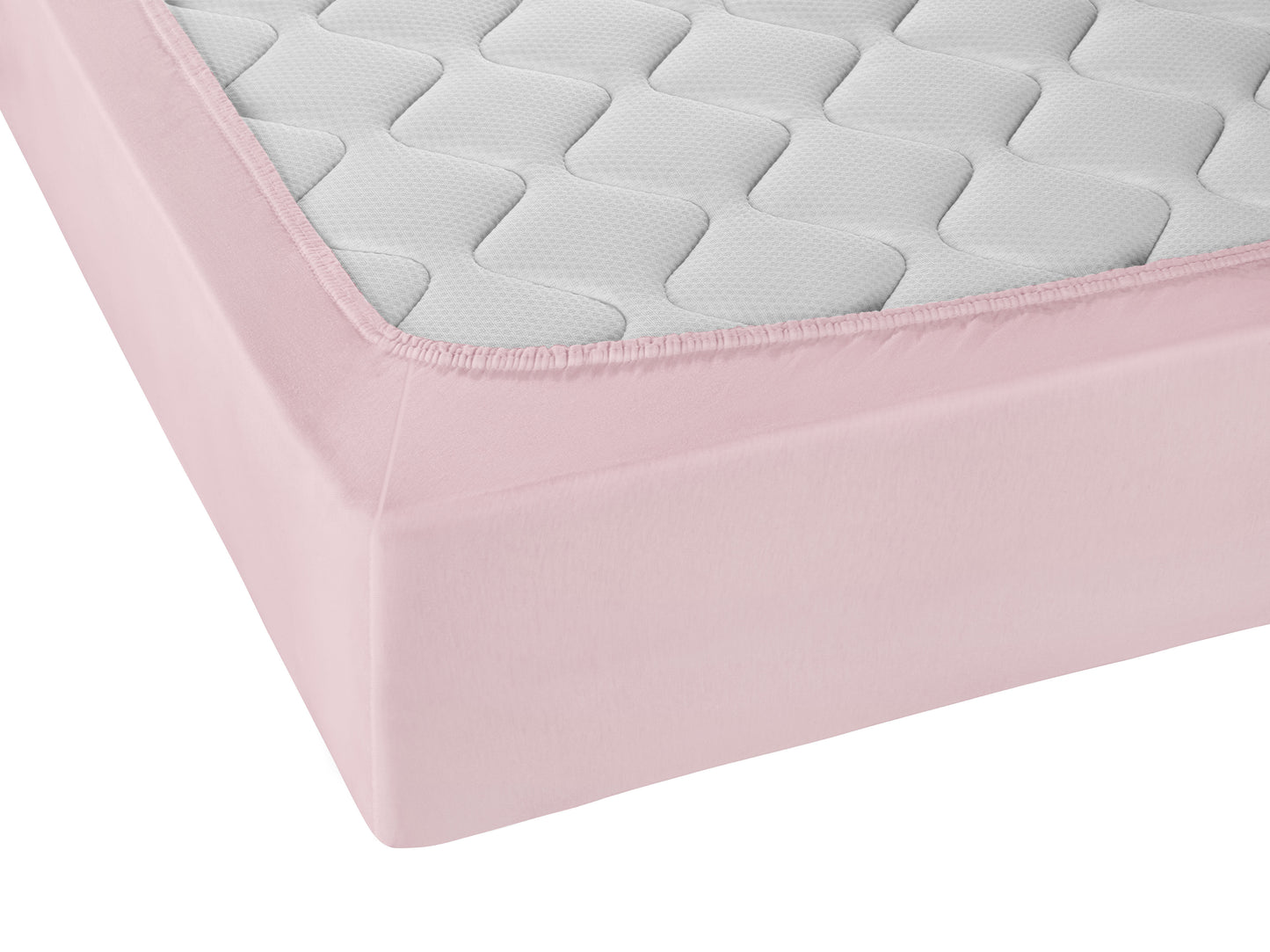 biberna Jersey-Elastic Spannbetttuch – Detailaufnahme