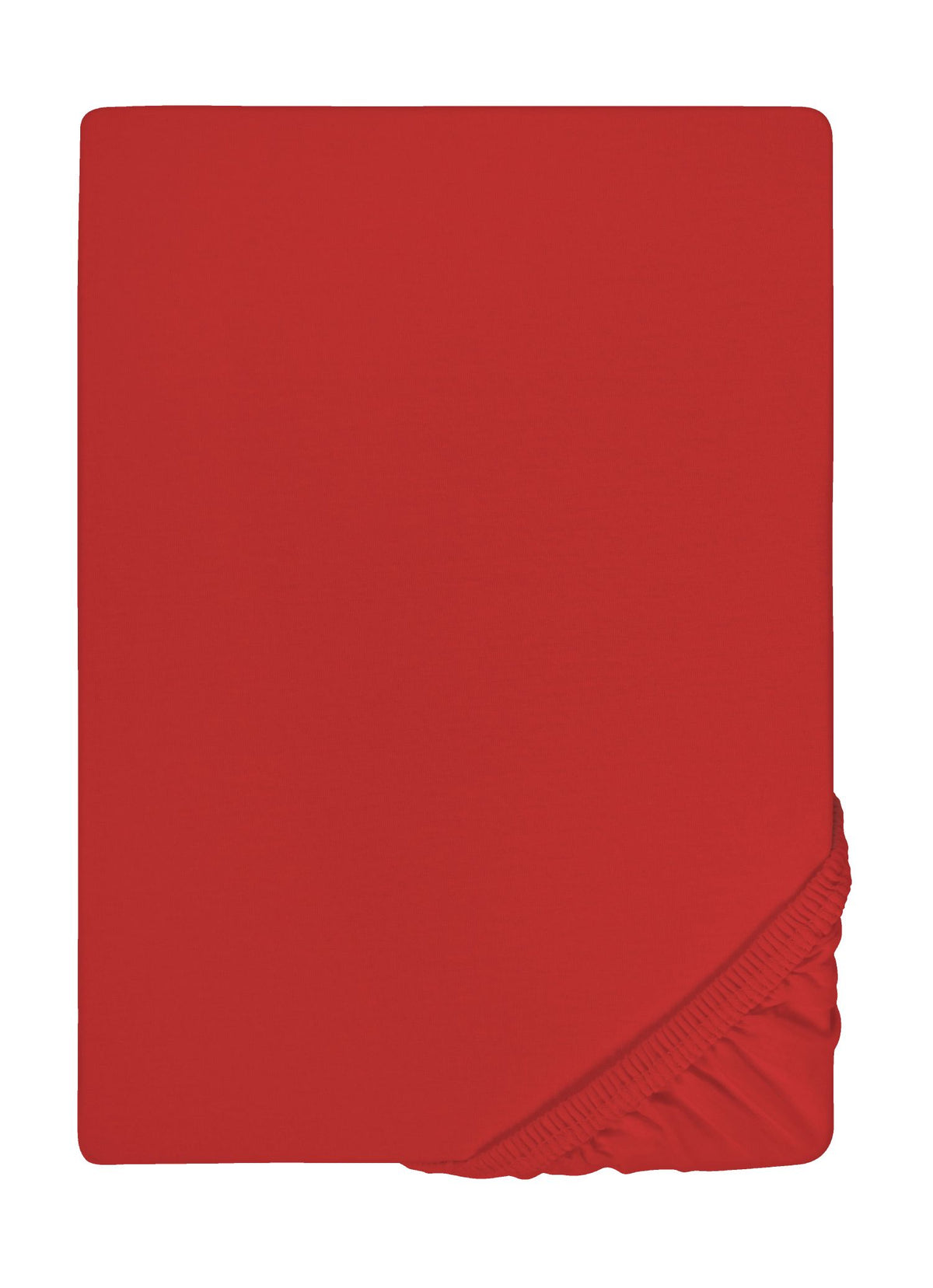 biberna Jersey-Elastic Spannbetttuch – Stoffmuster