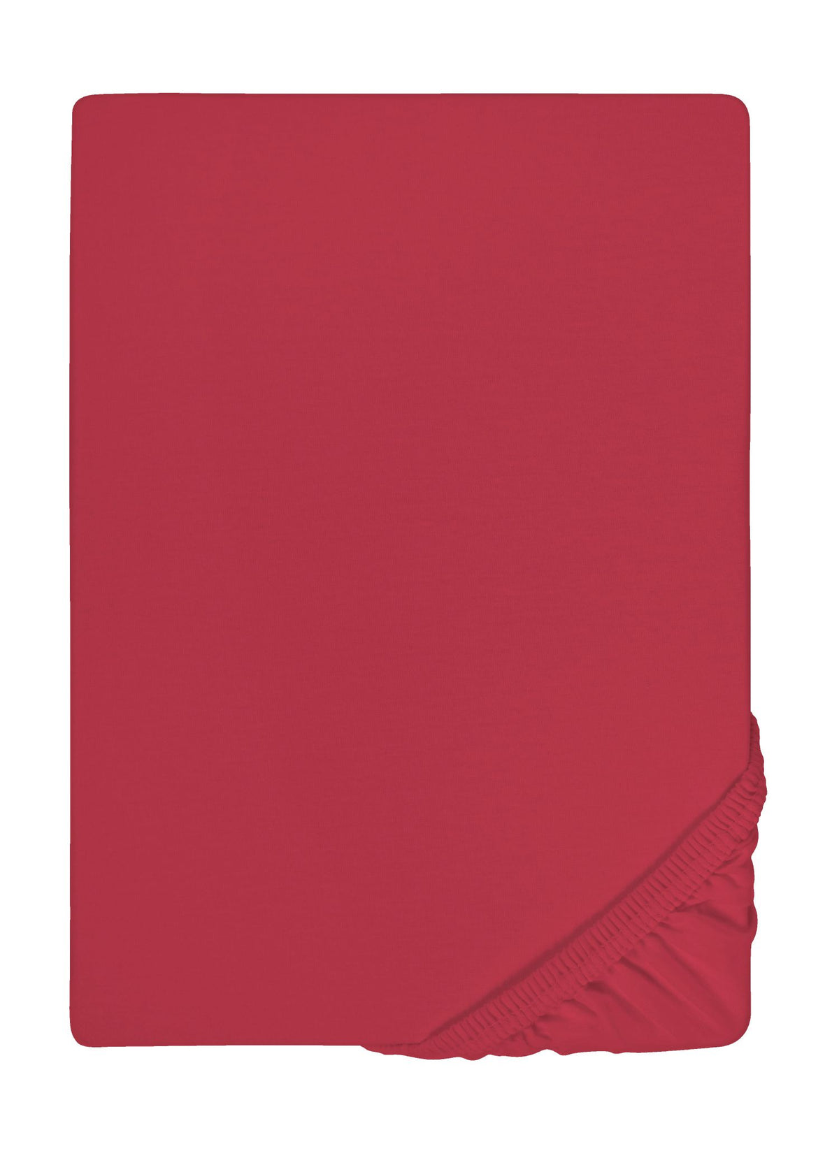 biberna Jersey-Elastic Spannbetttuch – Stoffmuster
