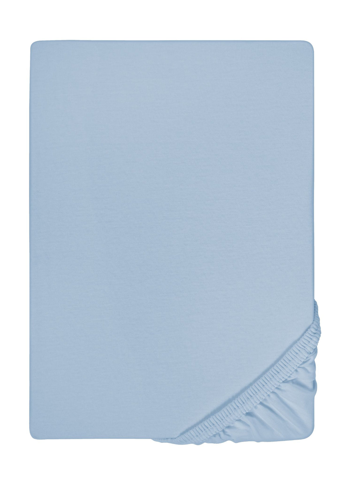 biberna Jersey-Elastic Spannbetttuch – Stoffmuster