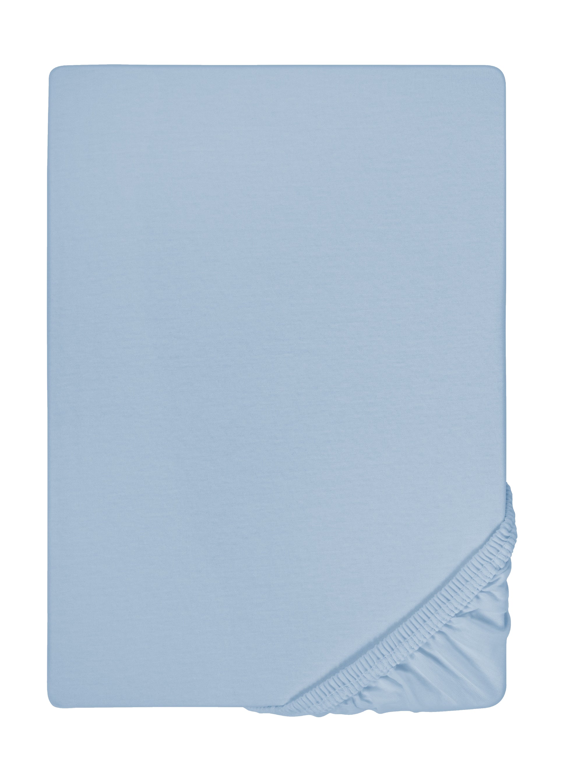 biberna Jersey-Elastic Spannbetttuch