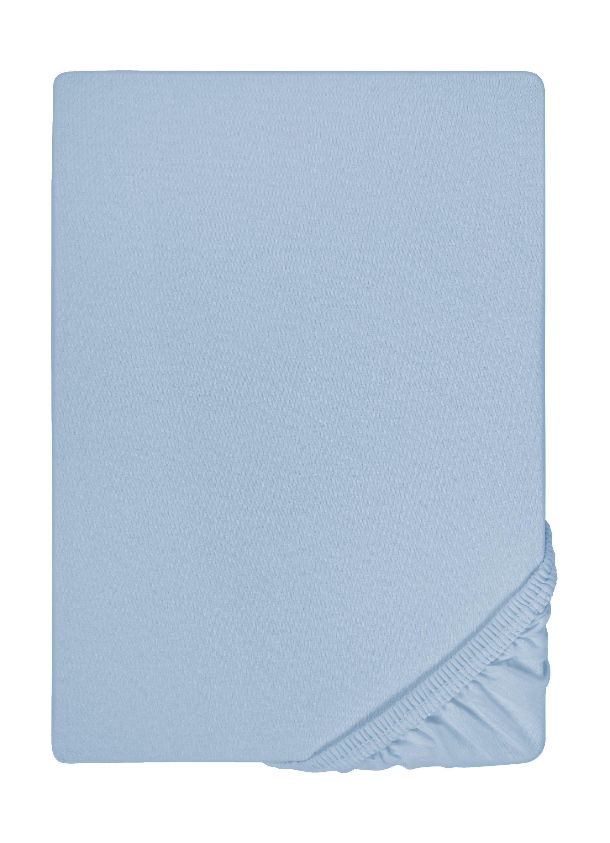 biberna Jersey-Elastic Spannbetttuch