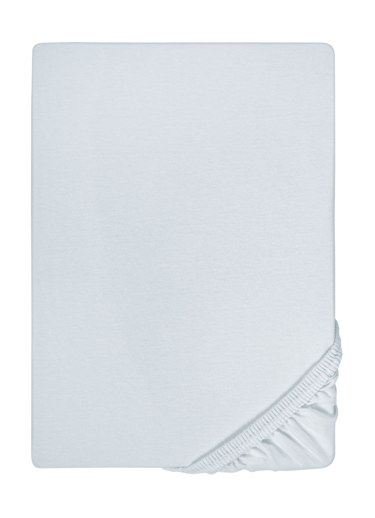 biberna Jersey-Elastic Spannbetttuch – Stoffmuster