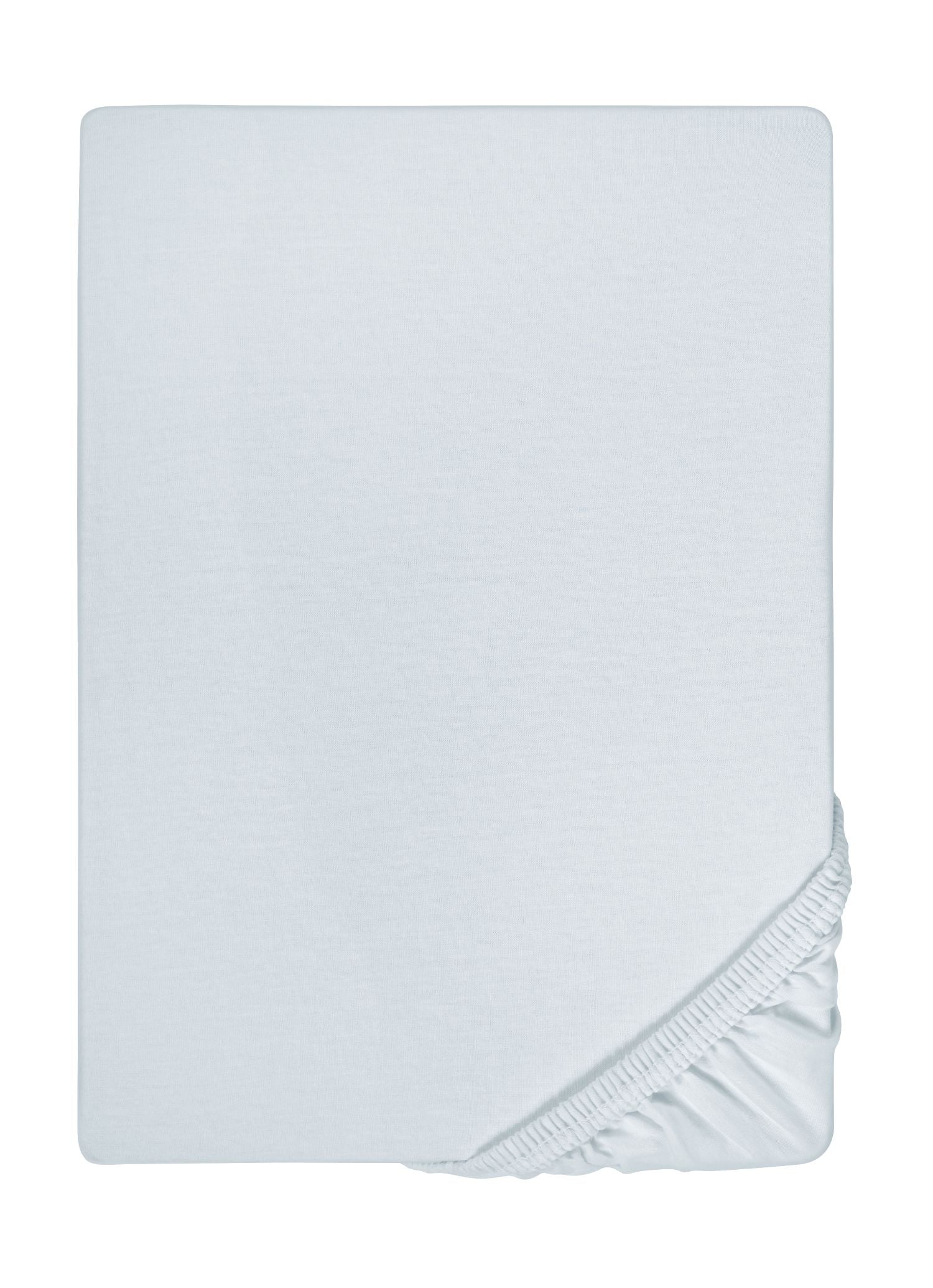 biberna Jersey-Elastic Spannbetttuch – Stoffmuster