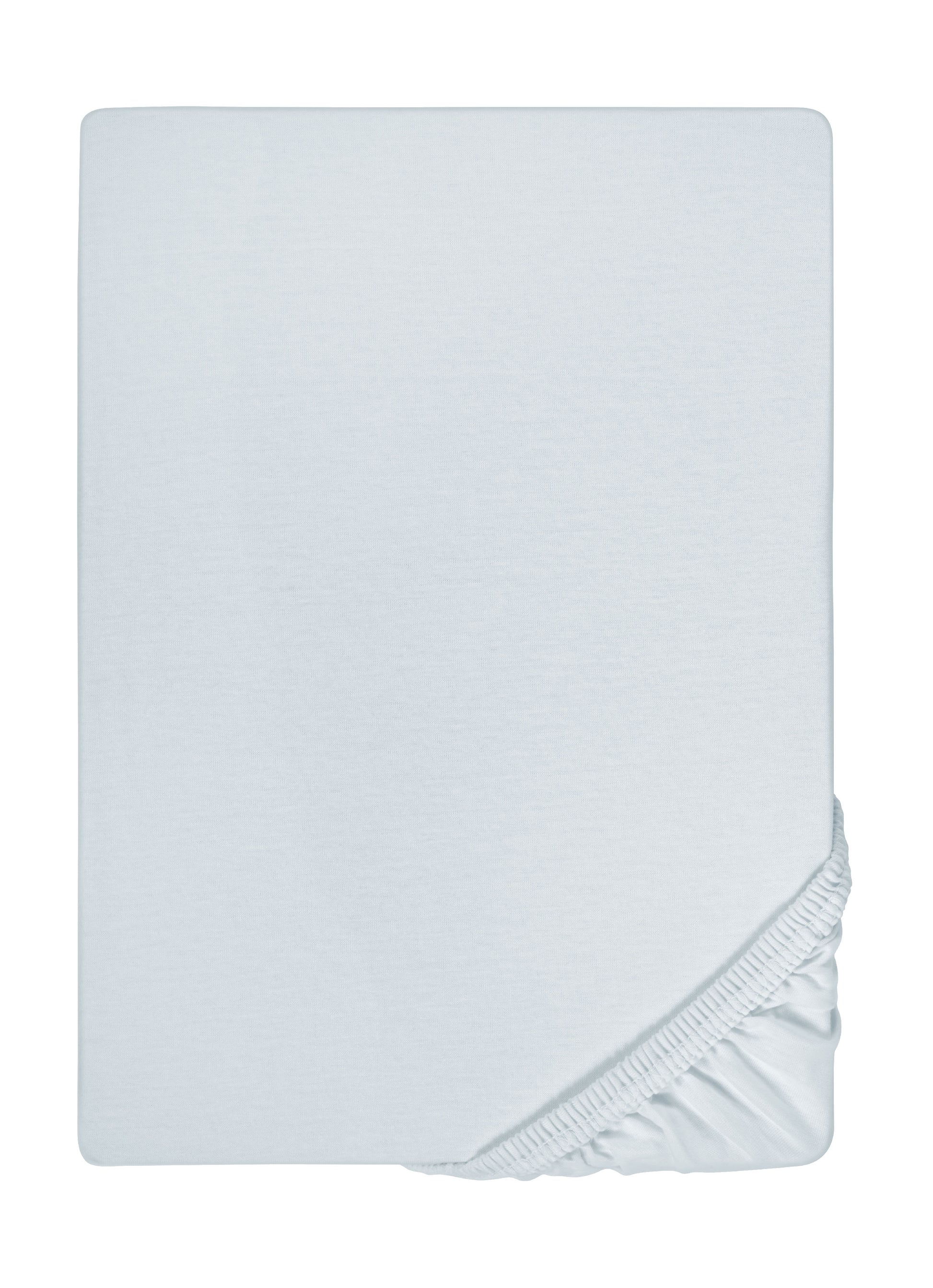 biberna Jersey-Elastic Spannbetttuch