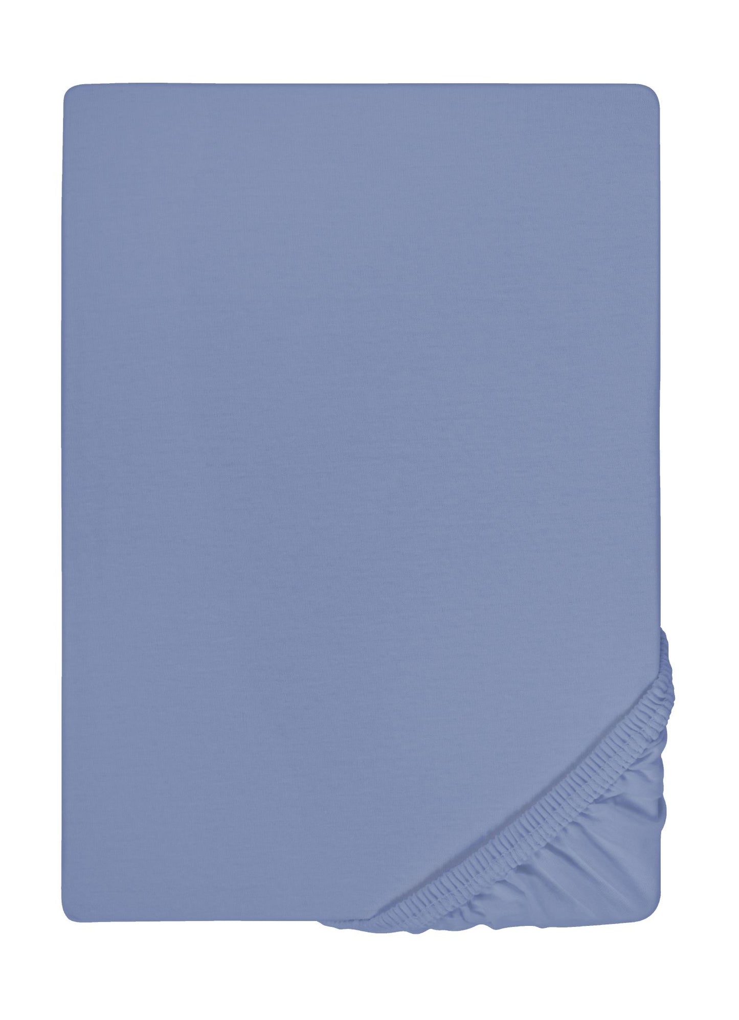 biberna Jersey-Elastic Spannbetttuch – Stoffmuster