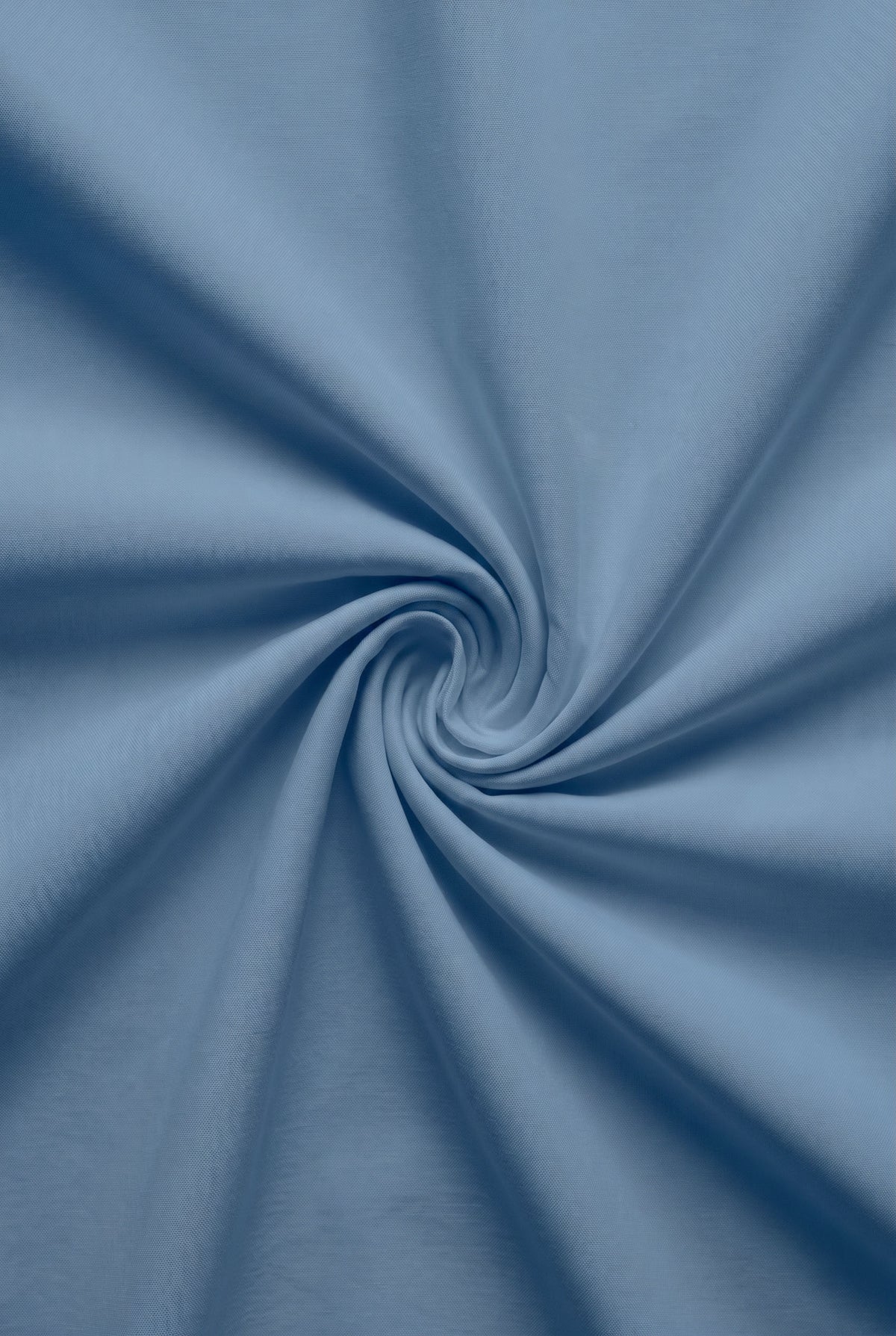 biberna Jersey-Elastic Spannbetttuch – Stoffmuster Azurblau