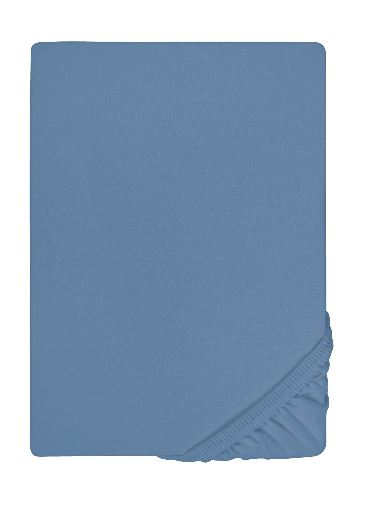 biberna Jersey-Elastic Spannbetttuch – Stoffmuster