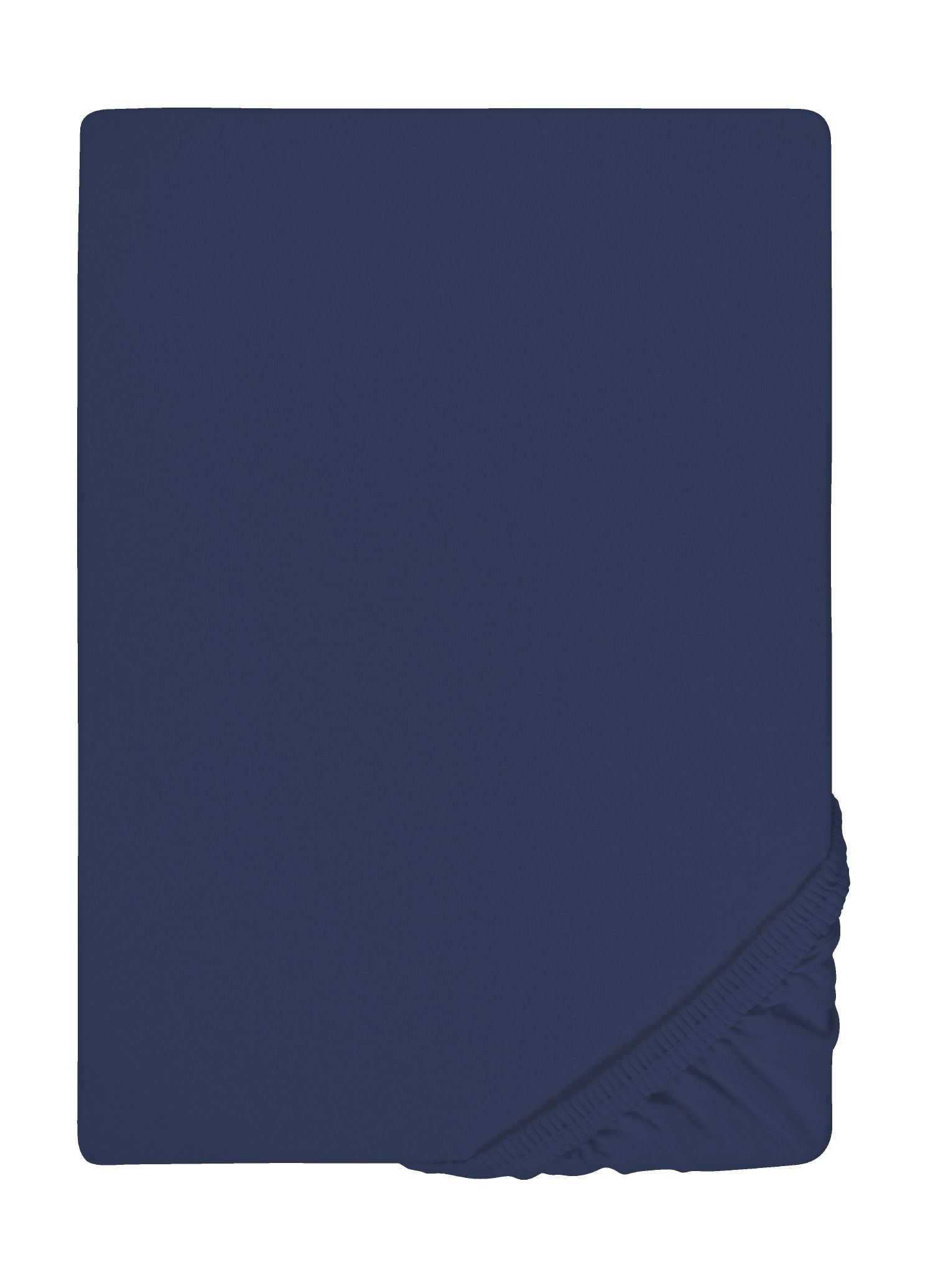 biberna Jersey-Elastic Spannbetttuch – Stoffmuster