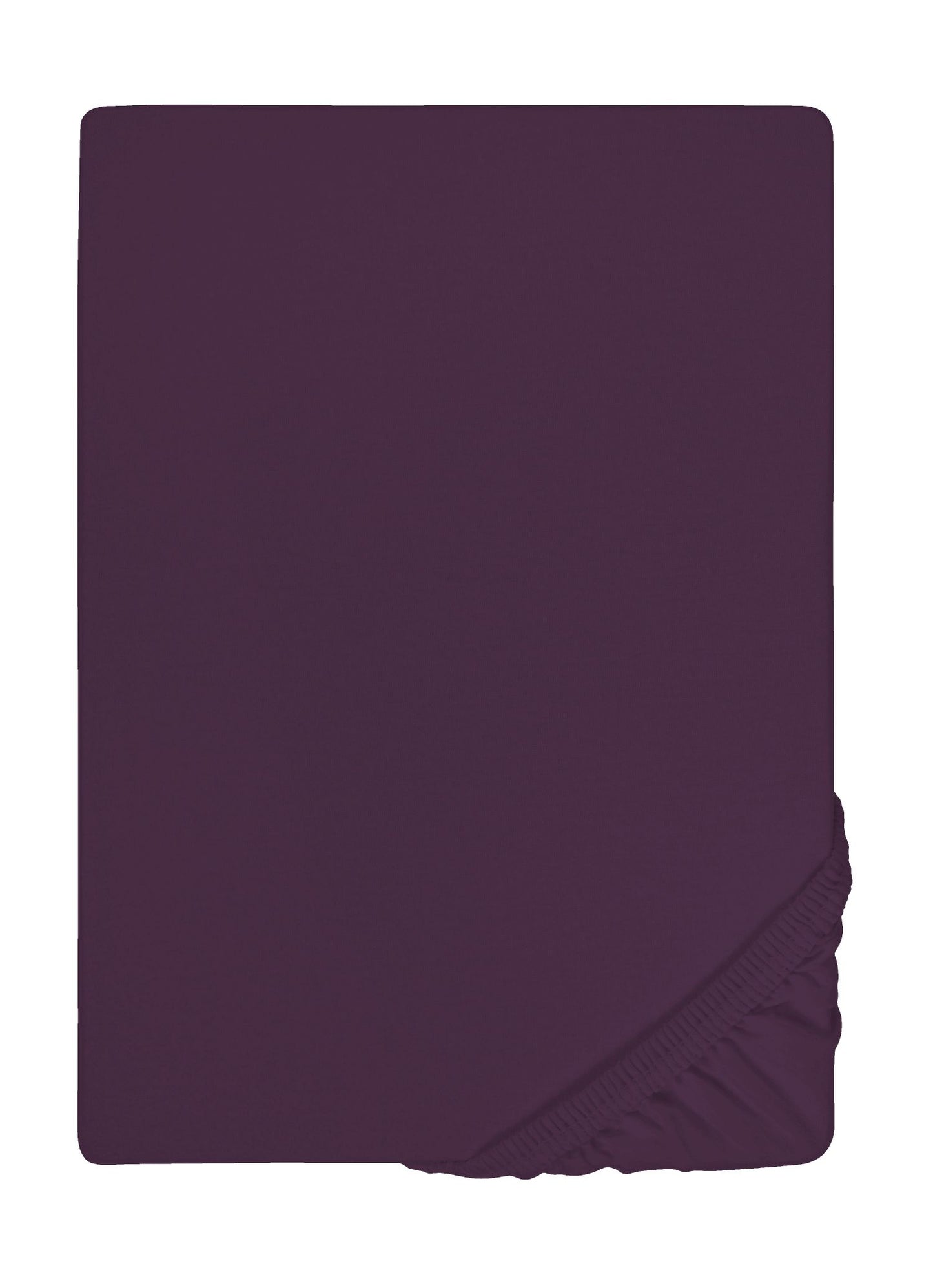 biberna Jersey-Elastic Spannbetttuch – Stoffmuster