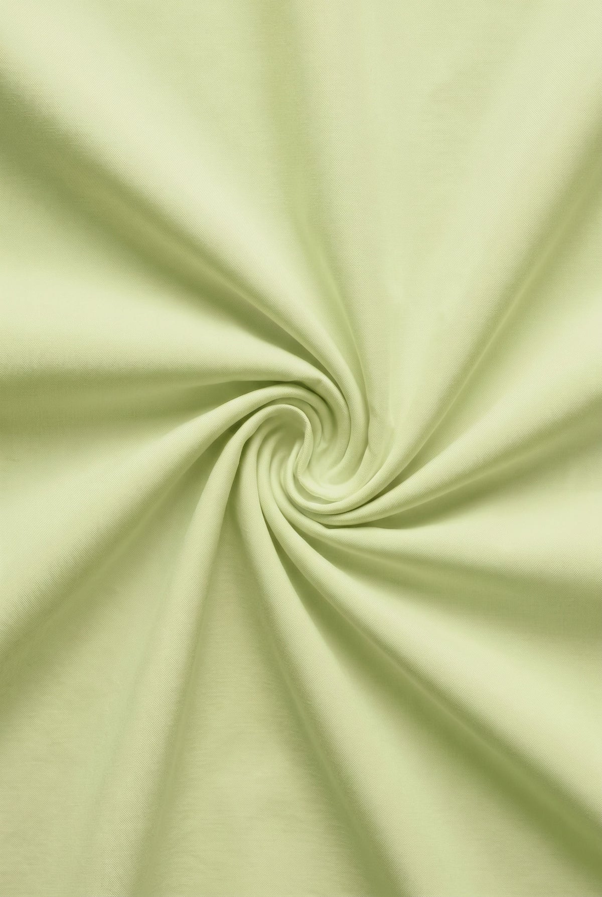 biberna Jersey-Elastic Spannbetttuch – Stoffmuster Pistaziengrün