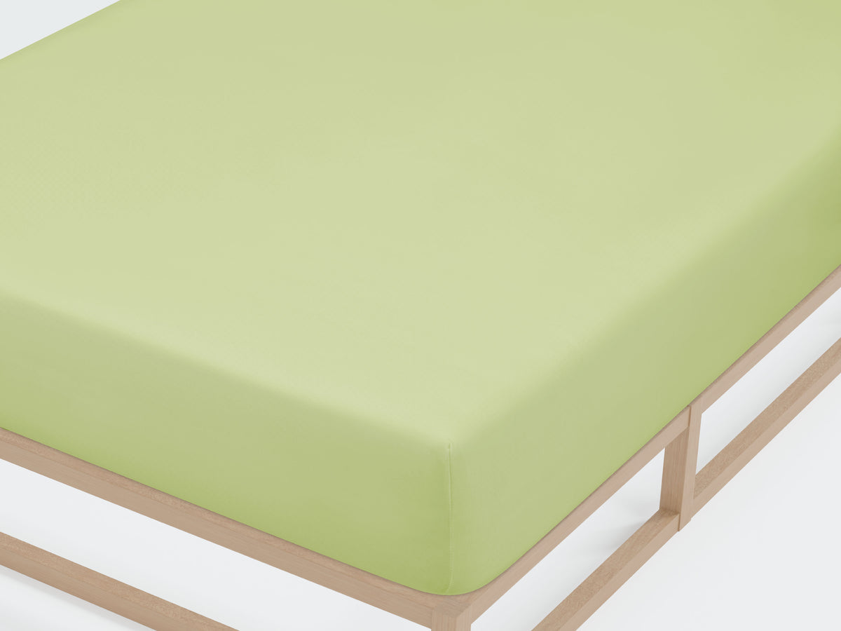 biberna Jersey-Elastic Spannbetttuch – Detailaufnahme