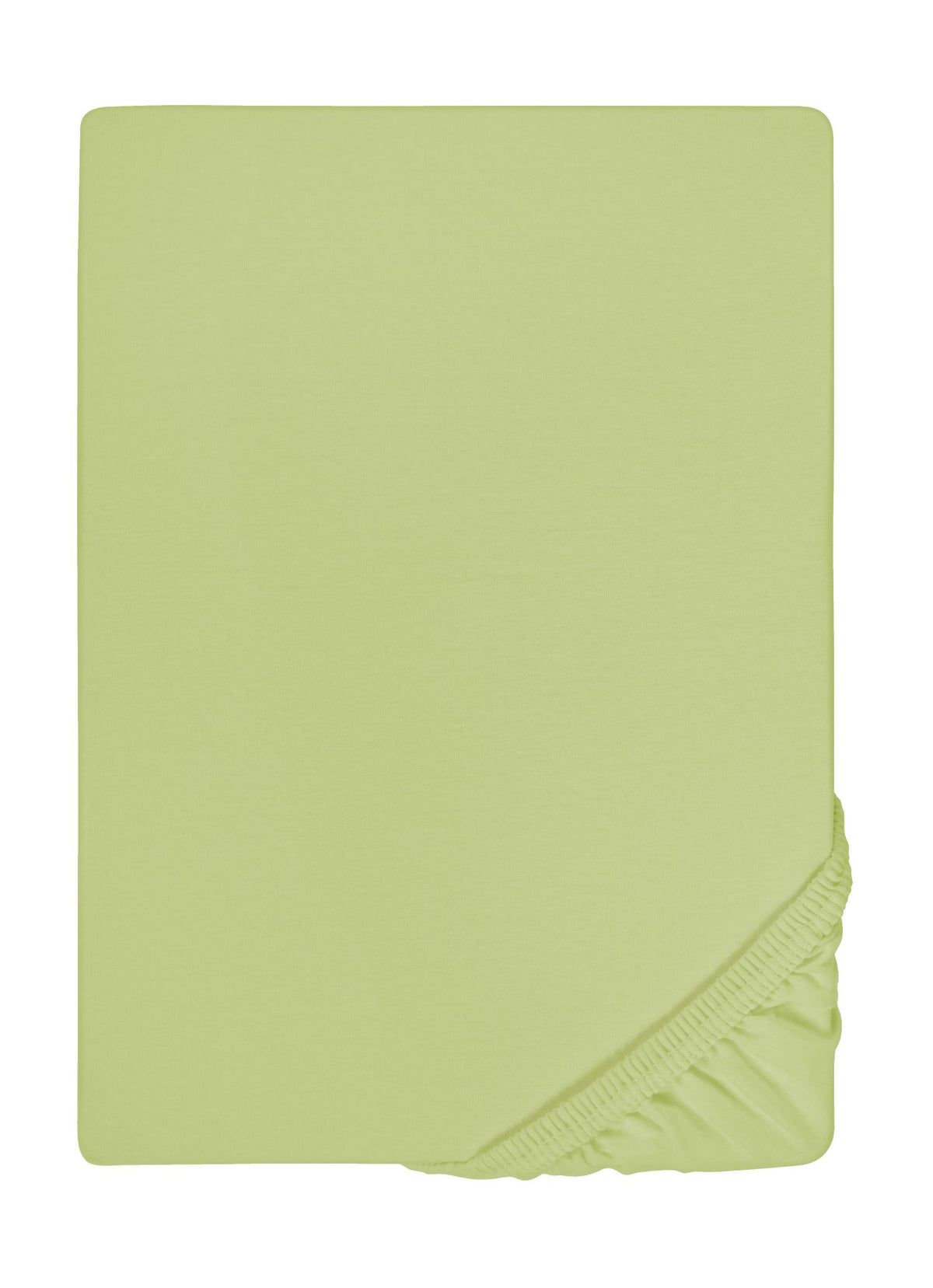 biberna Jersey-Elastic Spannbetttuch – Stoffmuster