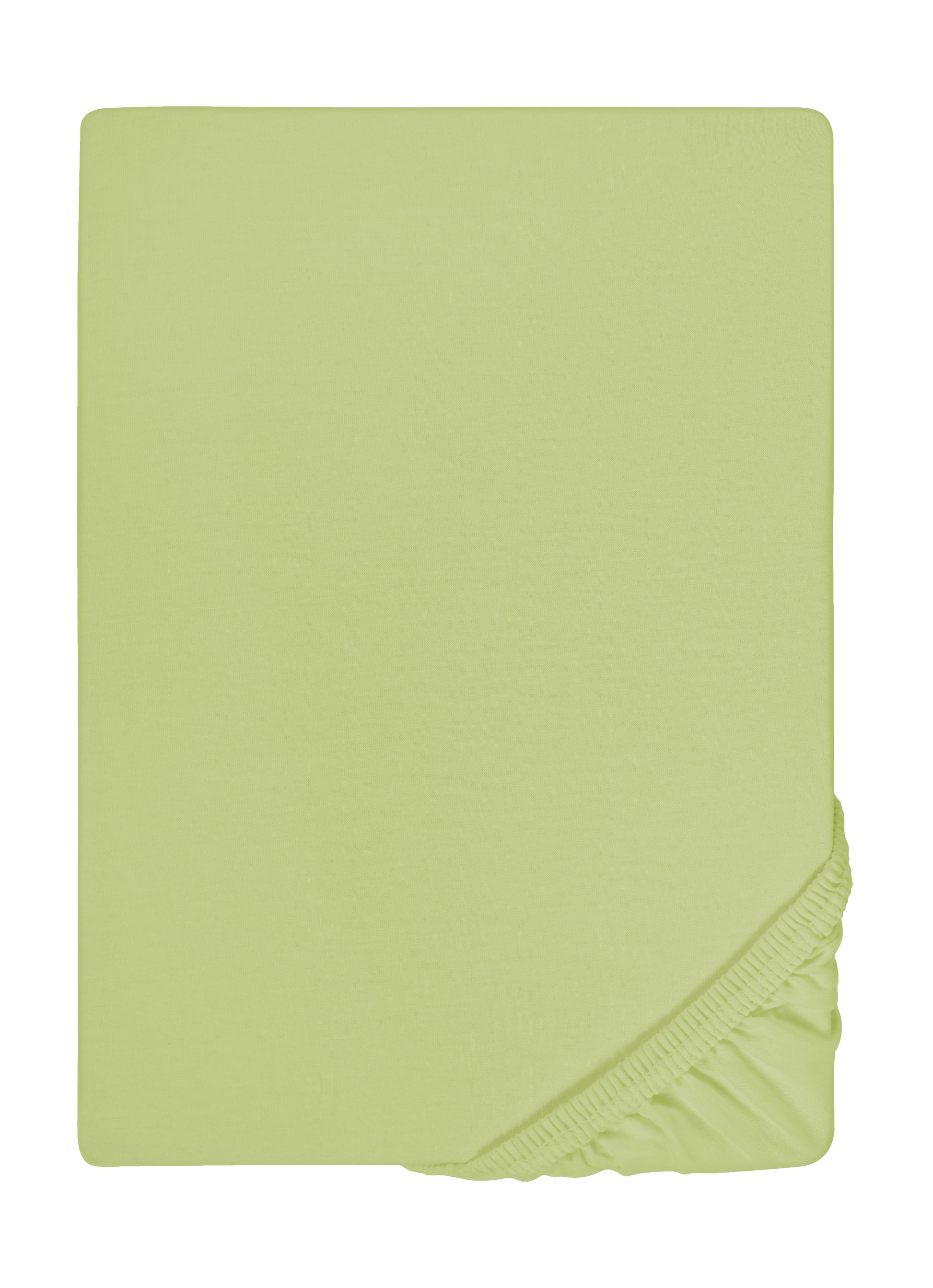 biberna Jersey-Elastic Spannbetttuch