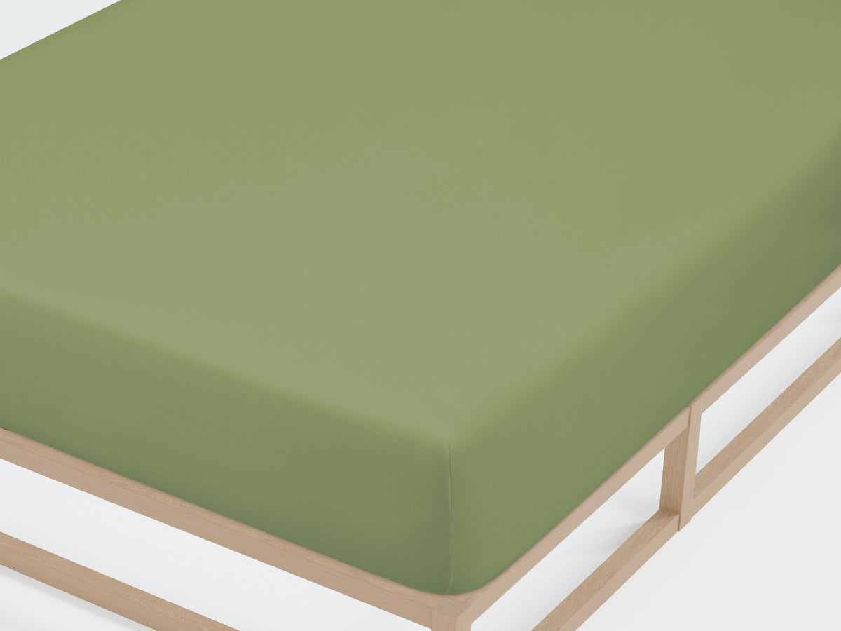 biberna Jersey-Elastic Spannbetttuch – Detailaufnahme