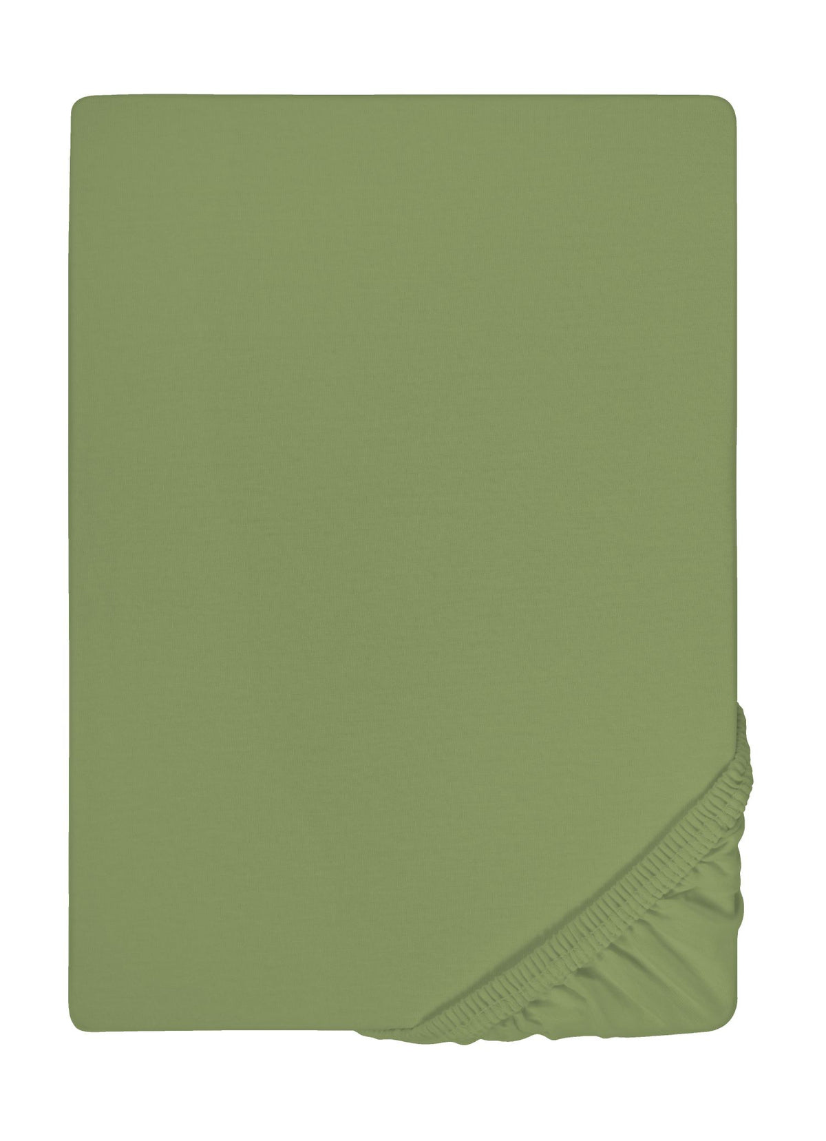 biberna Jersey-Elastic Spannbetttuch – Stoffmuster